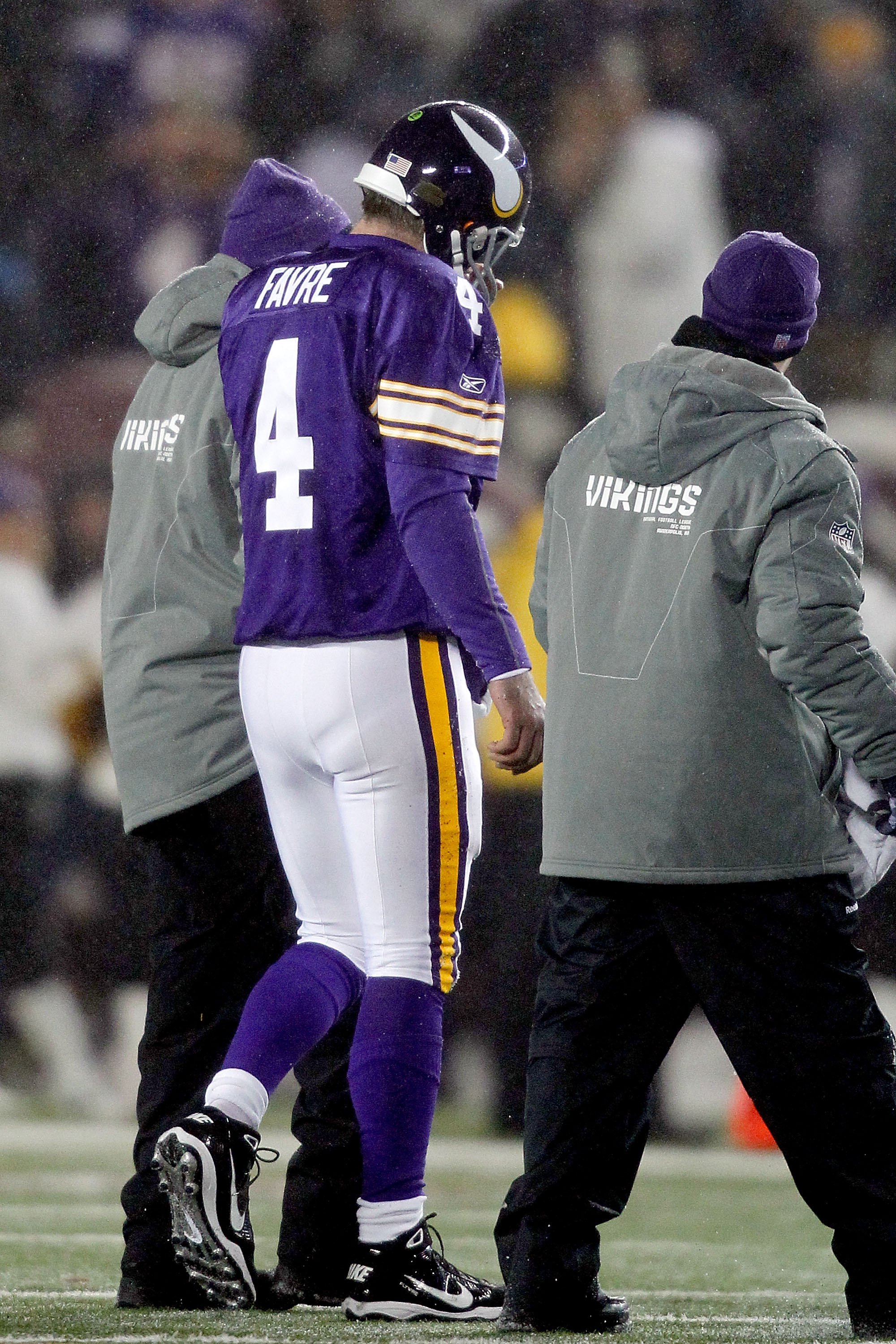 Brett Favre: Why Minnesota Vikings' Season Was Over Even Without the  Scandal, News, Scores, Highlights, Stats, and Rumors