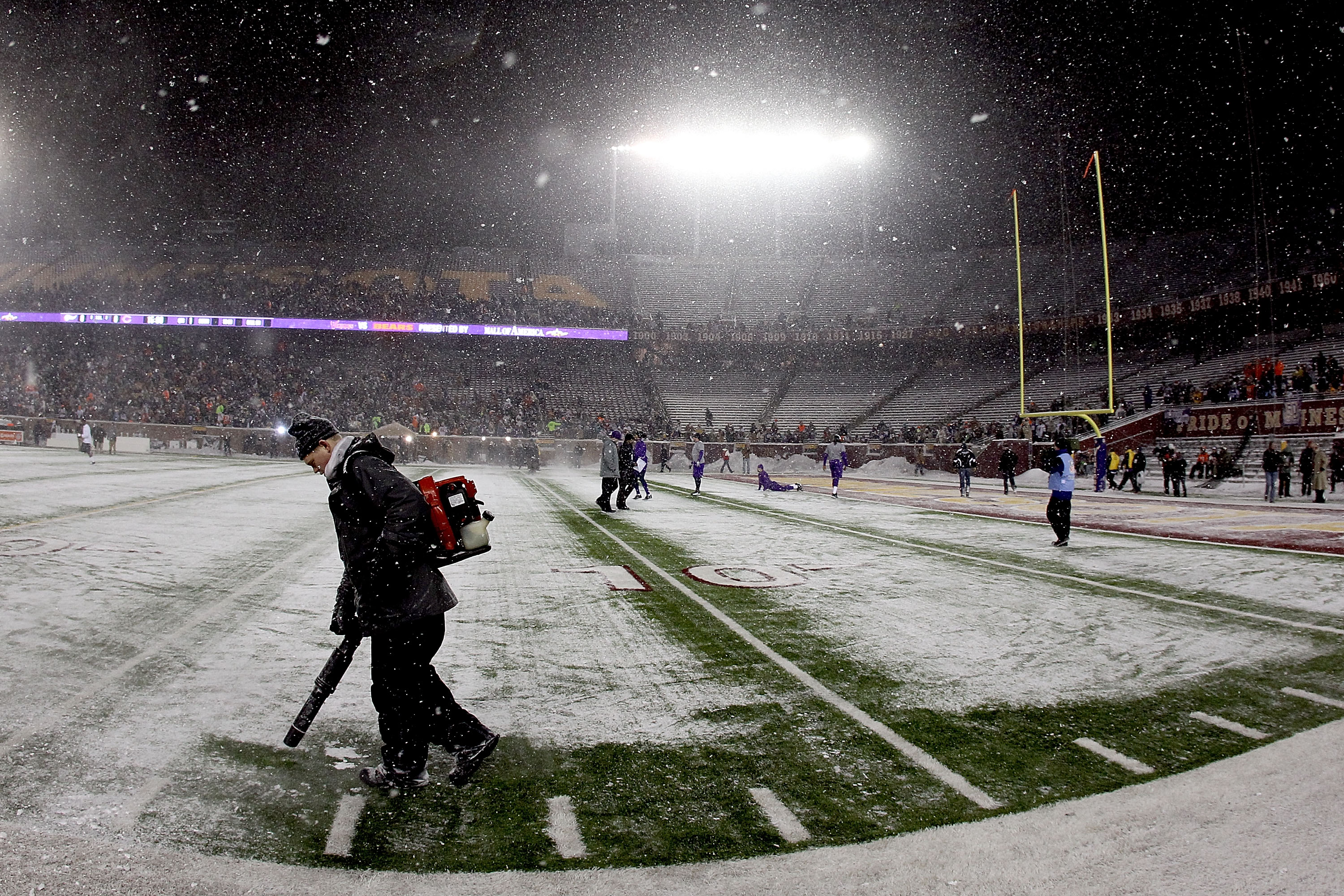 Chicago Bears Vs. Minnesota Vikings: A Look Back at What We Saw | News ...