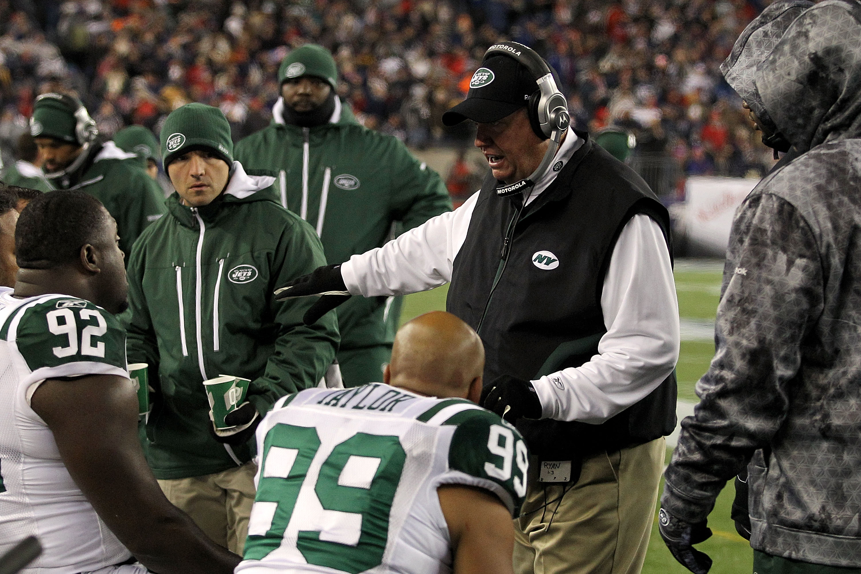 For Once, Rex Ryan Enjoys a Jets Fiasco - The New York Times