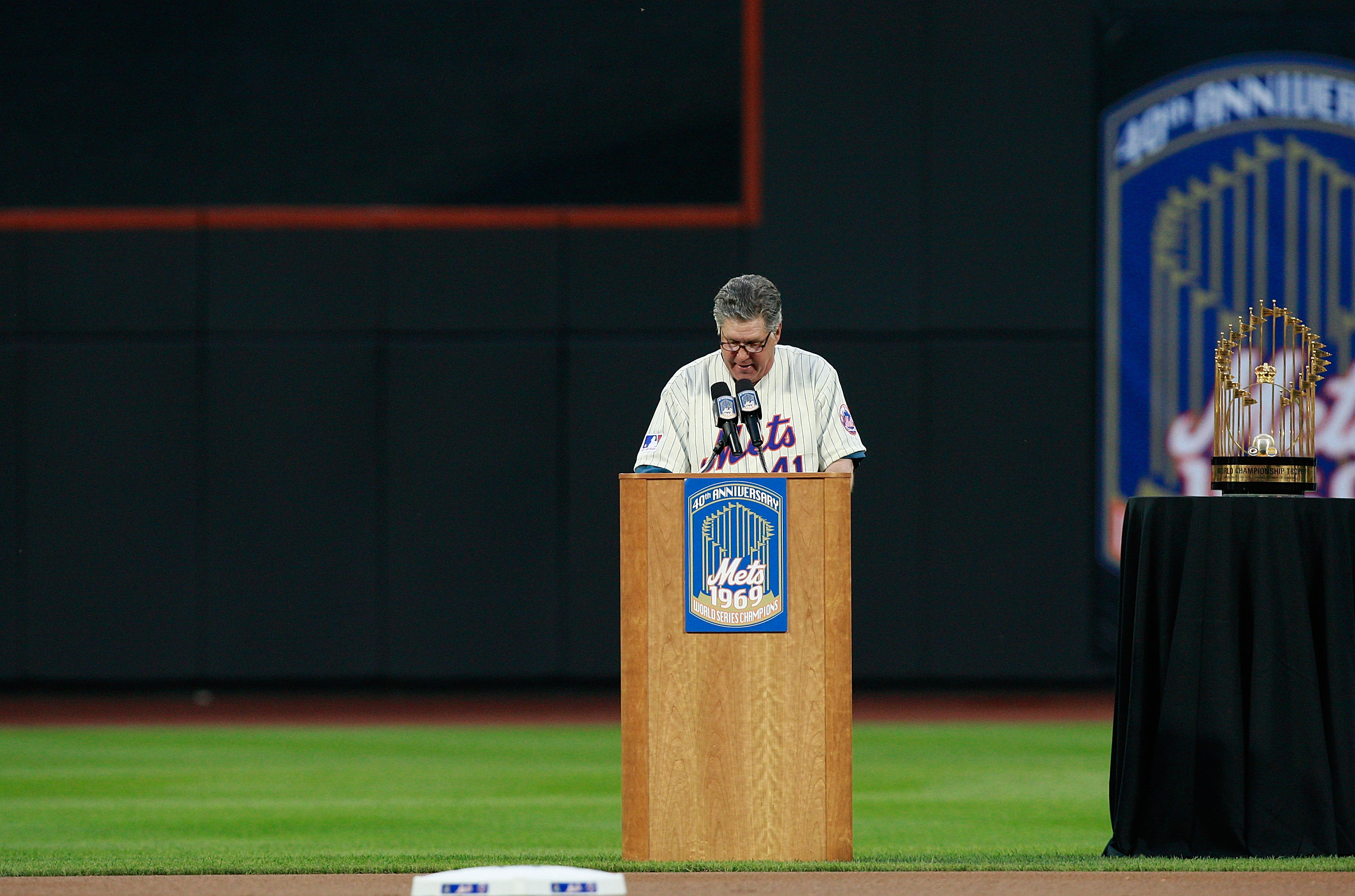 Mets 1969 World Series Trophy - Mets History