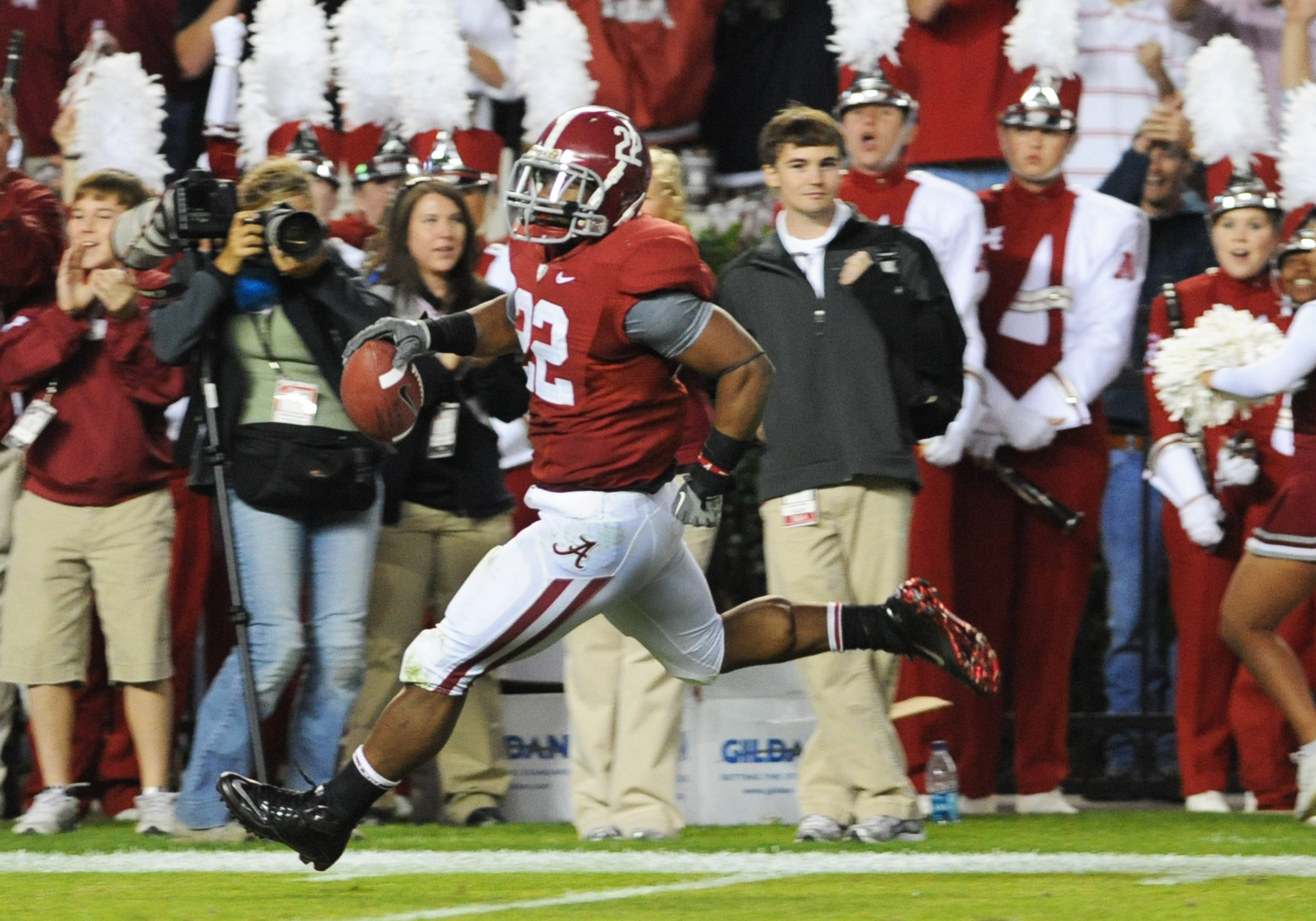 FOX Sports' Mark Ingram II Ranks the Top Alabama RBs of the Last 20 Years