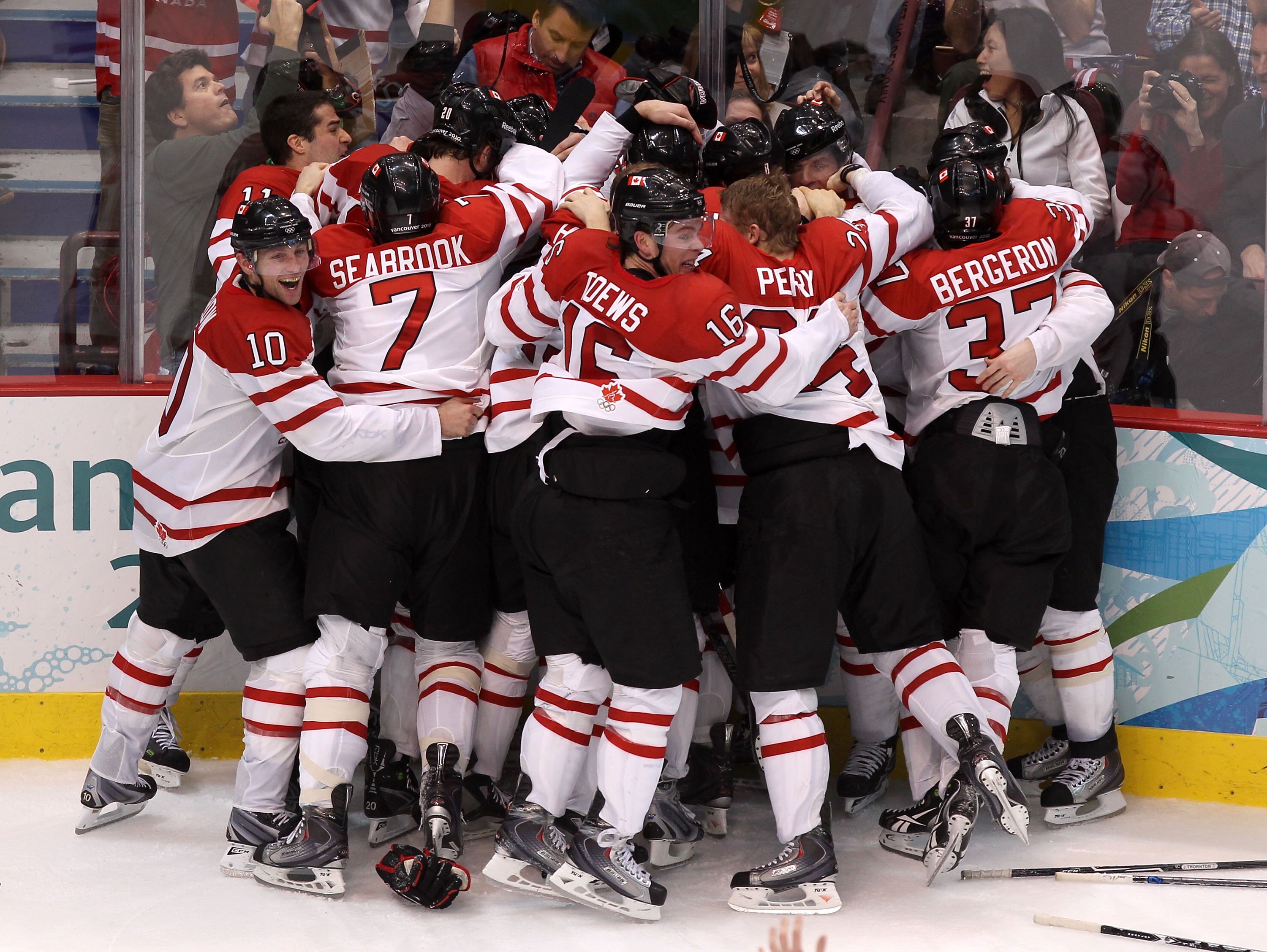 Hockey Team Canada Sochi Olympics