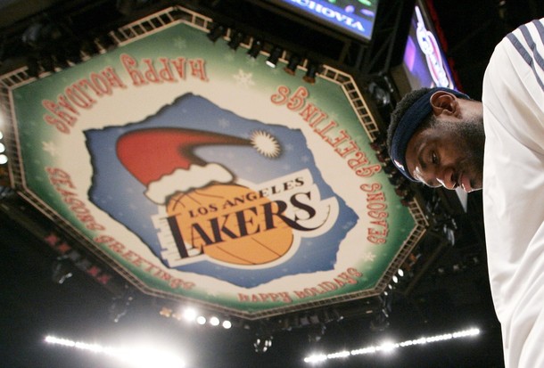 LeBron James and Miami Heat Reign Over L.A. Lakers' Big 3 on Christmas Day, News, Scores, Highlights, Stats, and Rumors