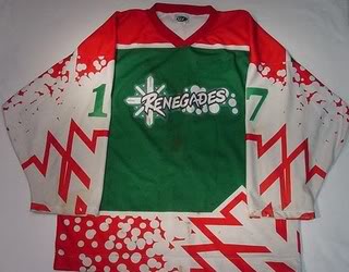 My first ever WHL jersey design (Xmas-themed) is being worn Dec 6