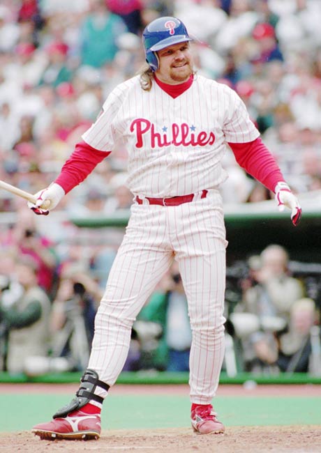 Philadelphia Phillies John Kruk Chewing the fat with John Kruk