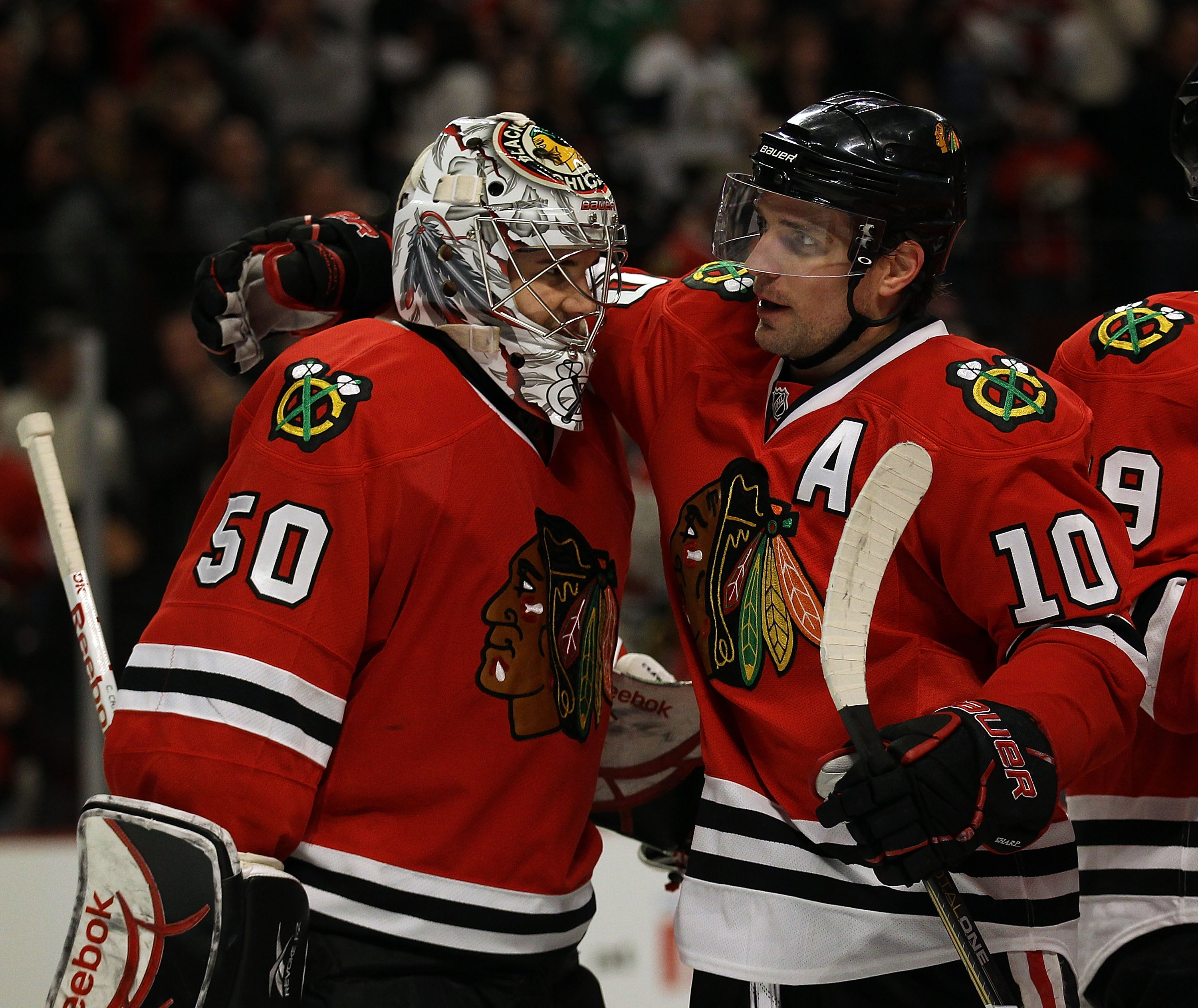 Corey Crawford, Sergei Bobrovsky and the Top New Faces in Net This Year, News, Scores, Highlights, Stats, and Rumors