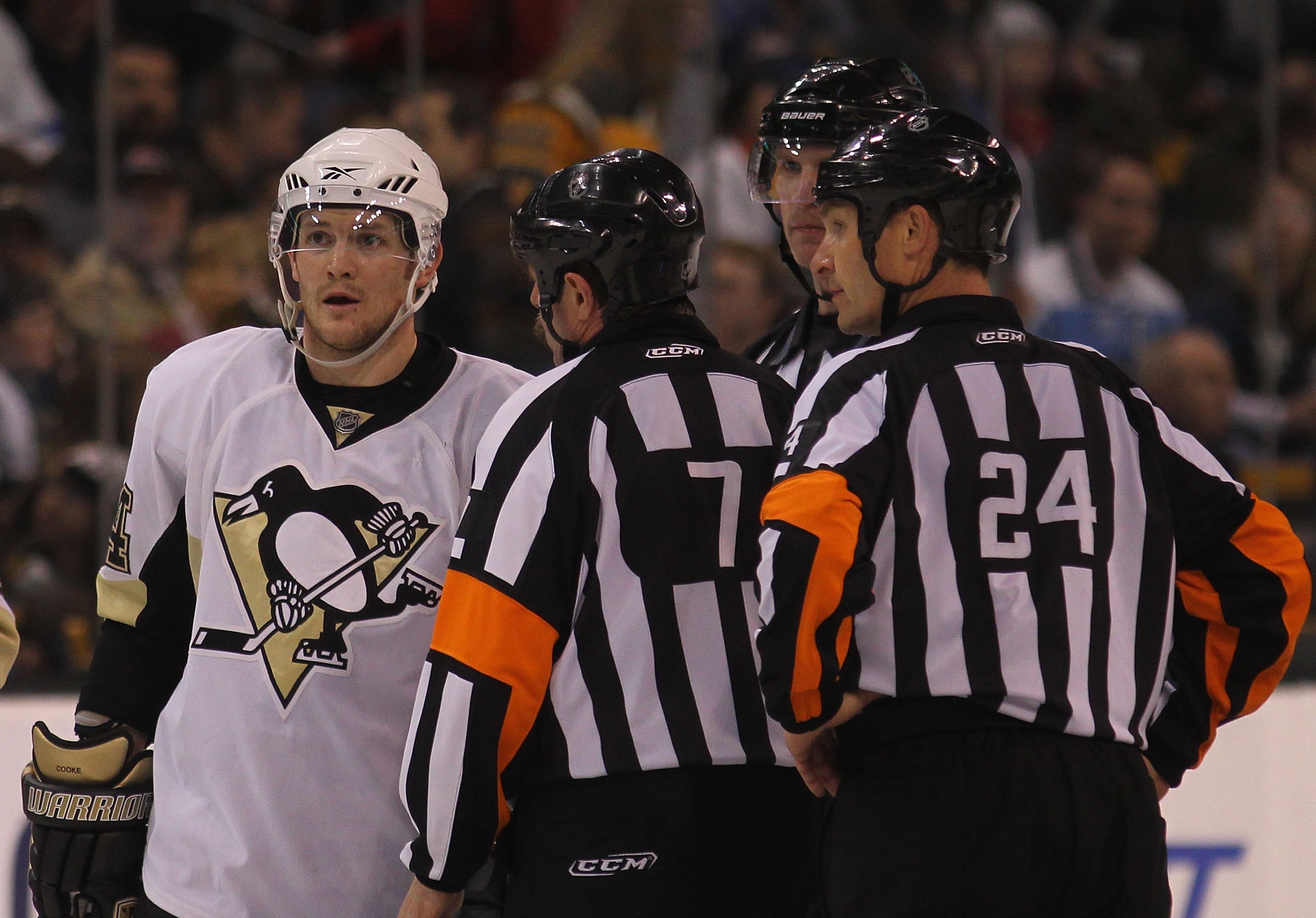 Pittsburgh Penguins' Matt Cooke and His Five Most Infamous Moments