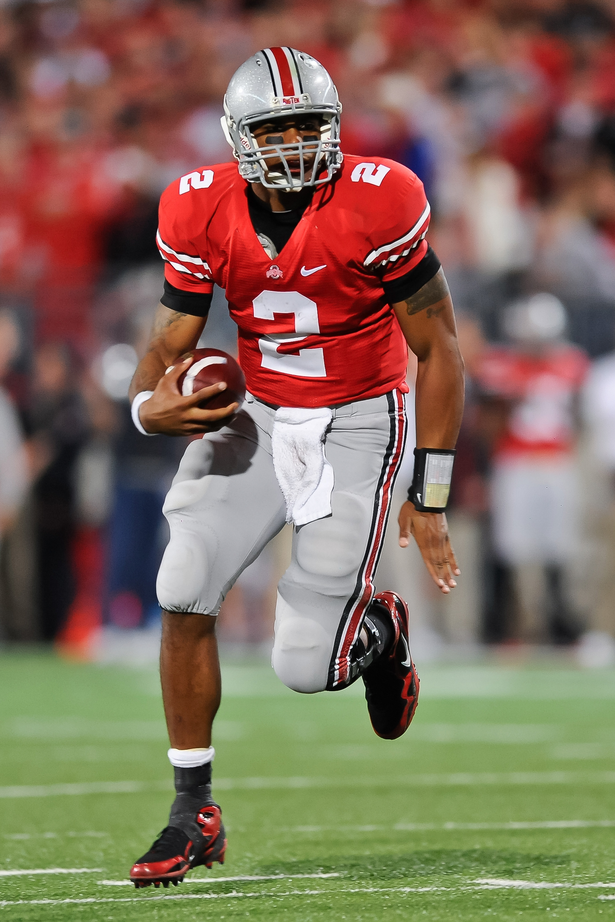 Ohio State Players, Including Pryor, Suspended for Five Games in 2011 - The  New York Times
