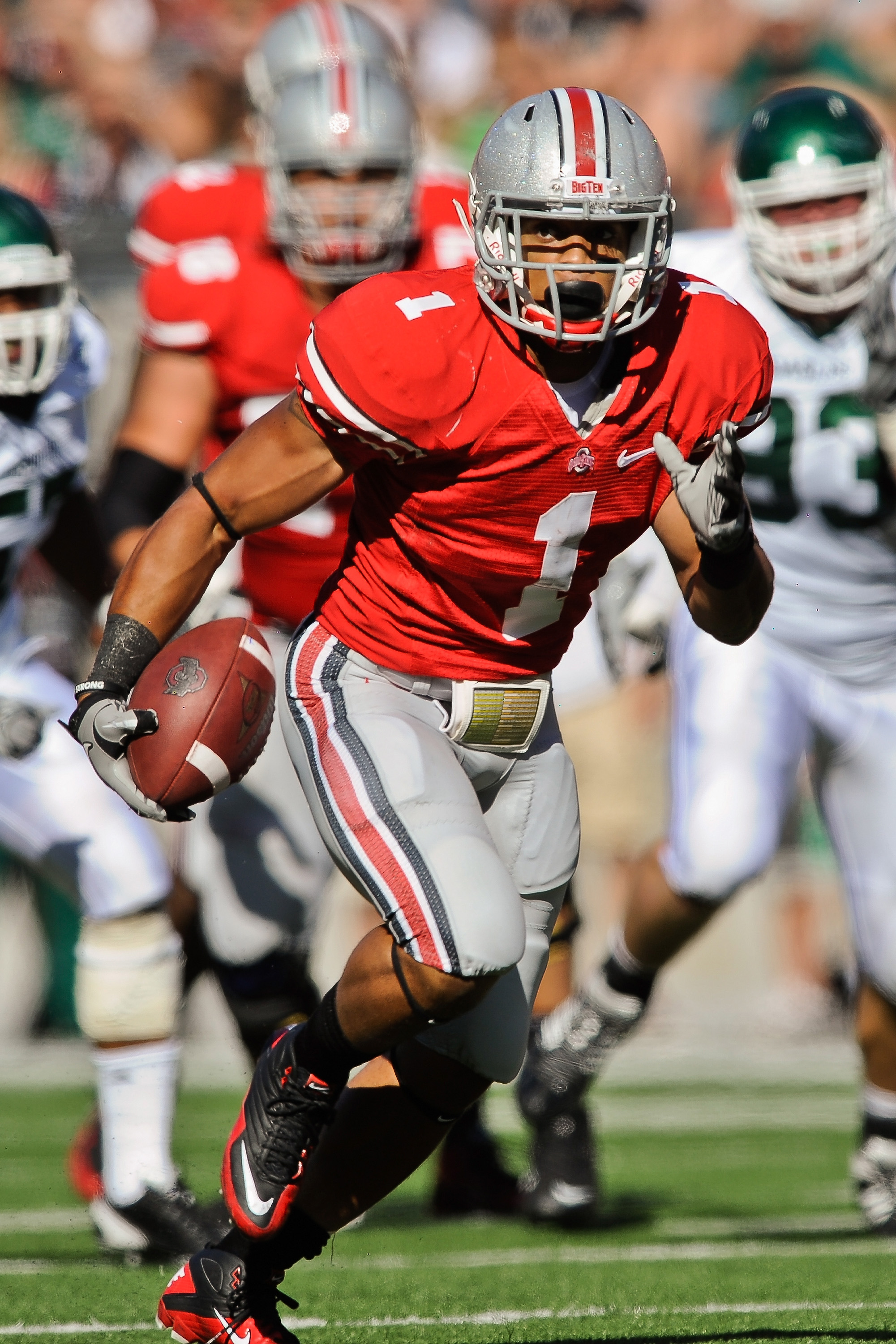 Ohio State Players, Including Pryor, Suspended for Five Games in 2011 - The  New York Times