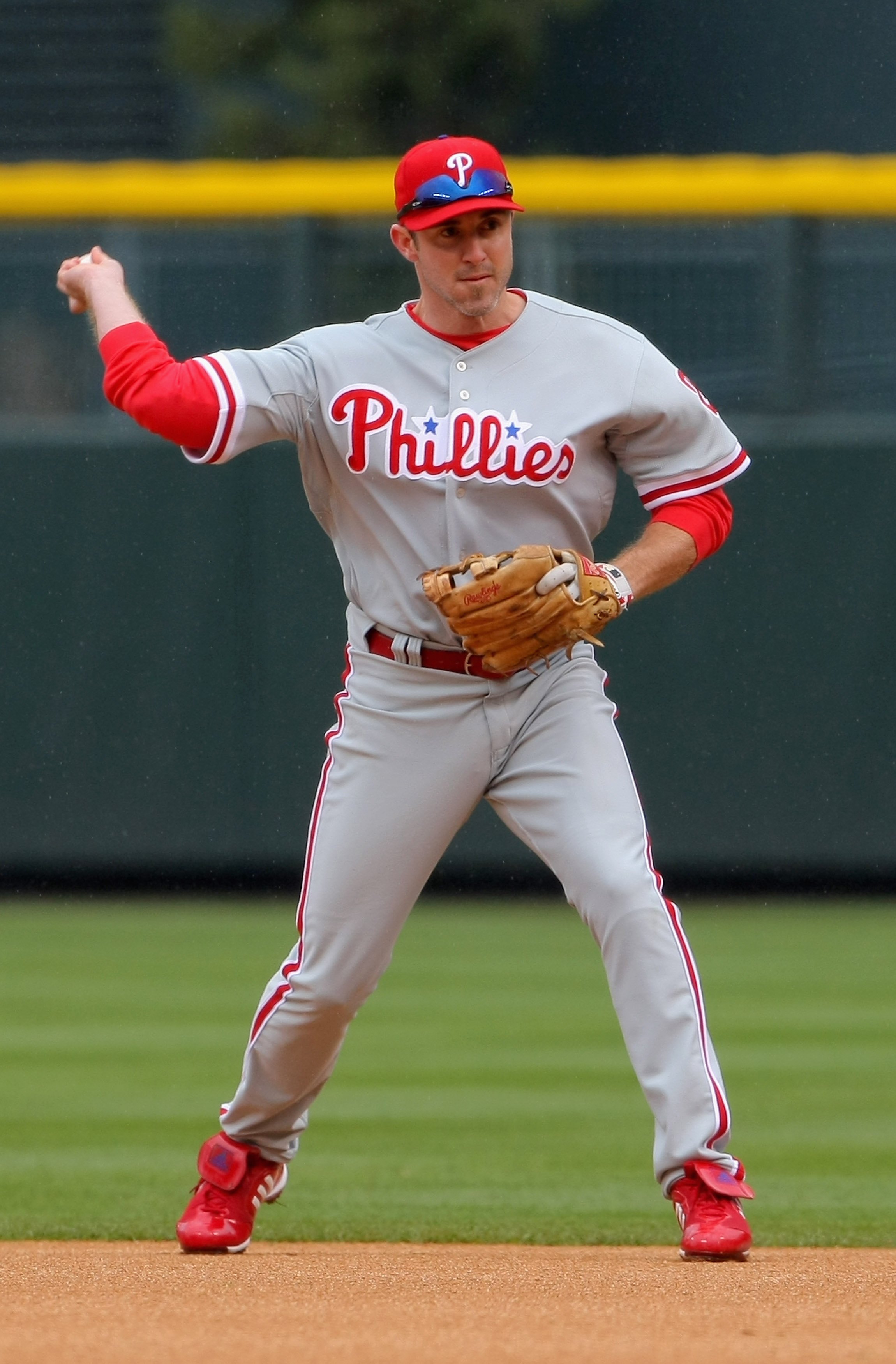 WATCH: Phillies icon Chase Utley makes fun of himself for cursing