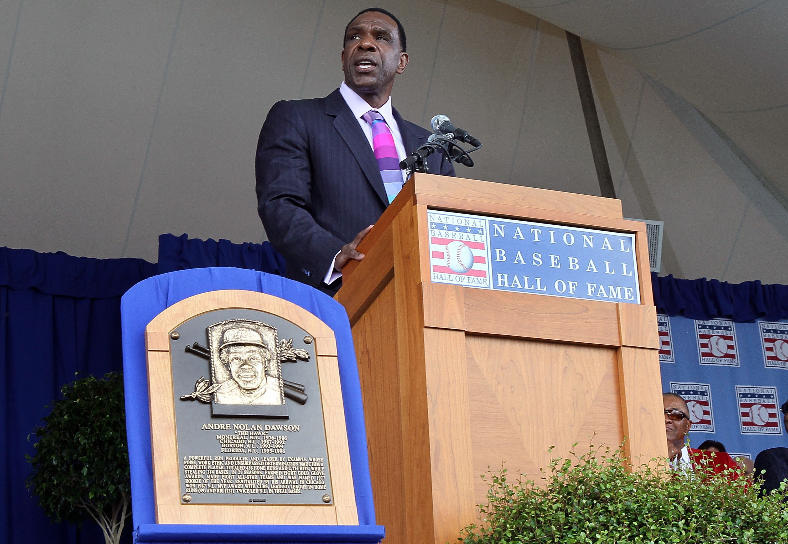 Andre Dawson: A new career for the baseball Hall of Famer