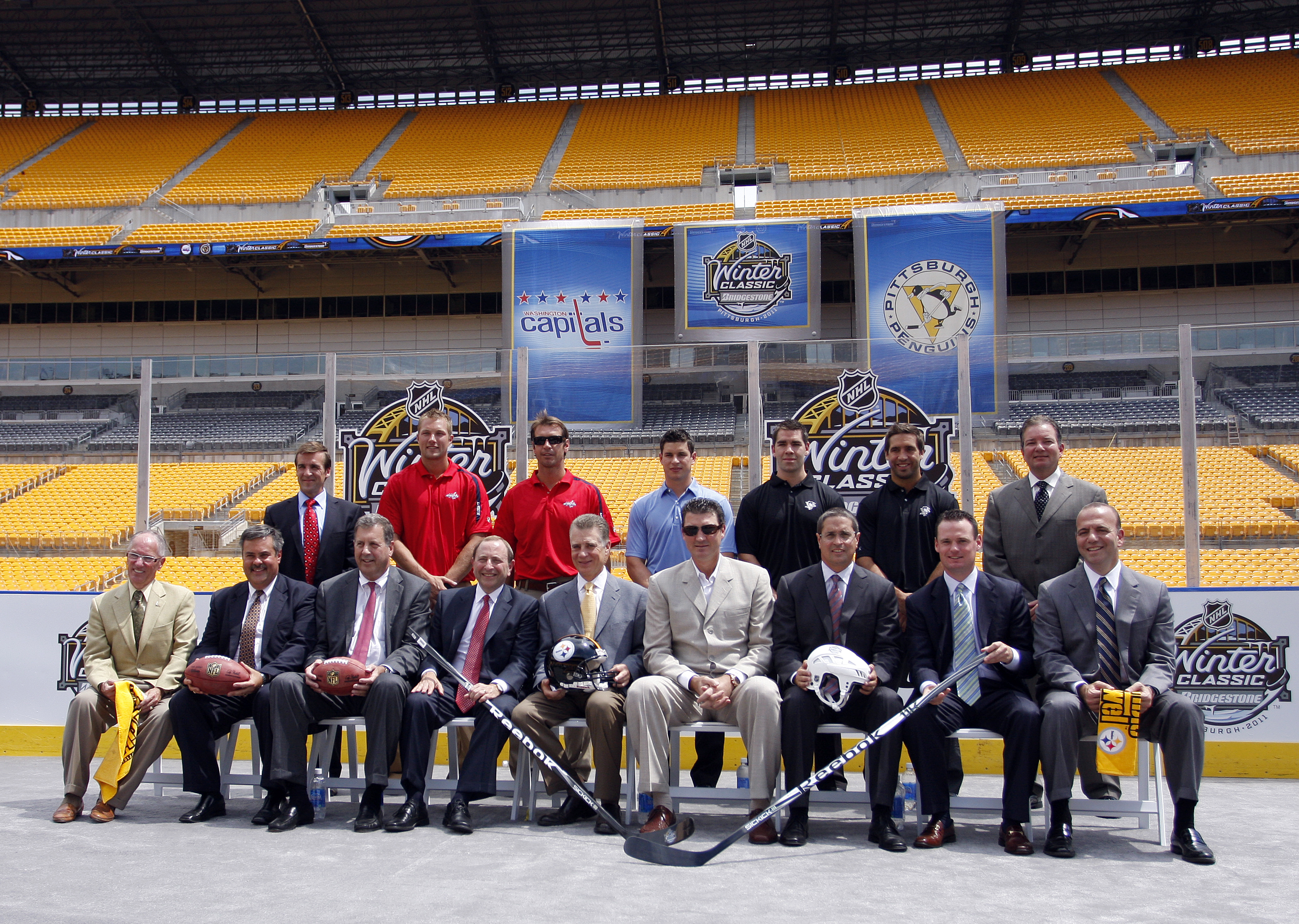 2011 Evgeni Malkin Pittsburgh Penguins Winter Classic Reebok NHL