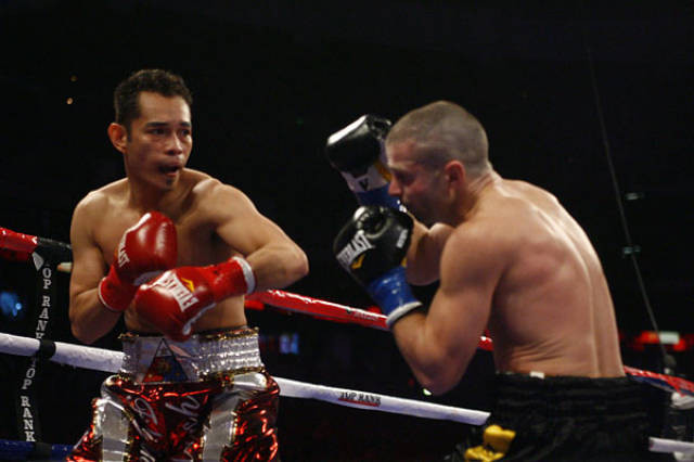 Nonito Donaire vs. Volodymyr Sydorenko. Photo: Examiner.com