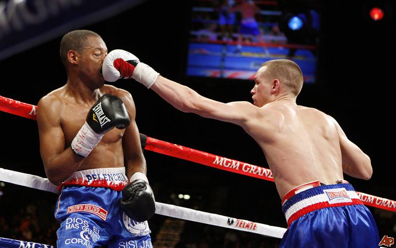 Jason Litzau vs. Celestino Caballero. Photo: Sulekha.com