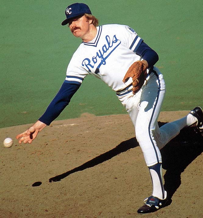 Not in Hall of Fame - 102. Dan Quisenberry