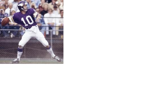 Minnesota Vikings Qb Fran Tarkenton, 1973 Nfc Championship Sports