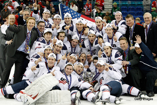 2010 WJC Chmpions, The United States