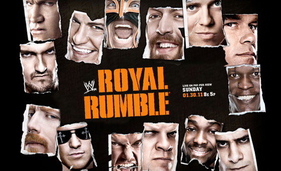 Royal man rumble 30 wwe Seth Rollins
