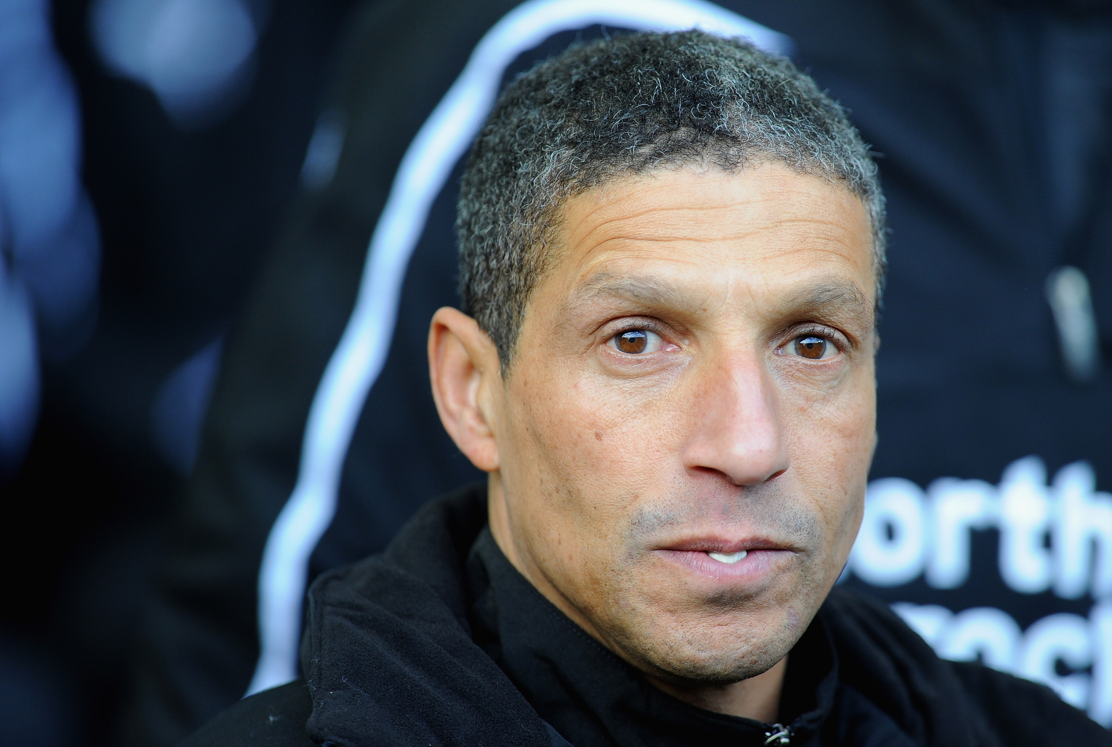 WEST BROMWICH, ENGLAND - DECEMBER 05:  Chris Hughton of Newcastle United looks on before the Barclays Premier League match between West Bromwich Albion and Newcastle United at The Hawthorns on December 5, 2010 in West Bromwich, England.  (Photo by Clive M