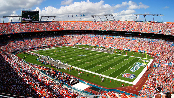 Hard Rock Stadium lands low in The Athletic's rankings of NFL venues