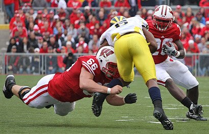 C Peter Konz and RB Montee Ball