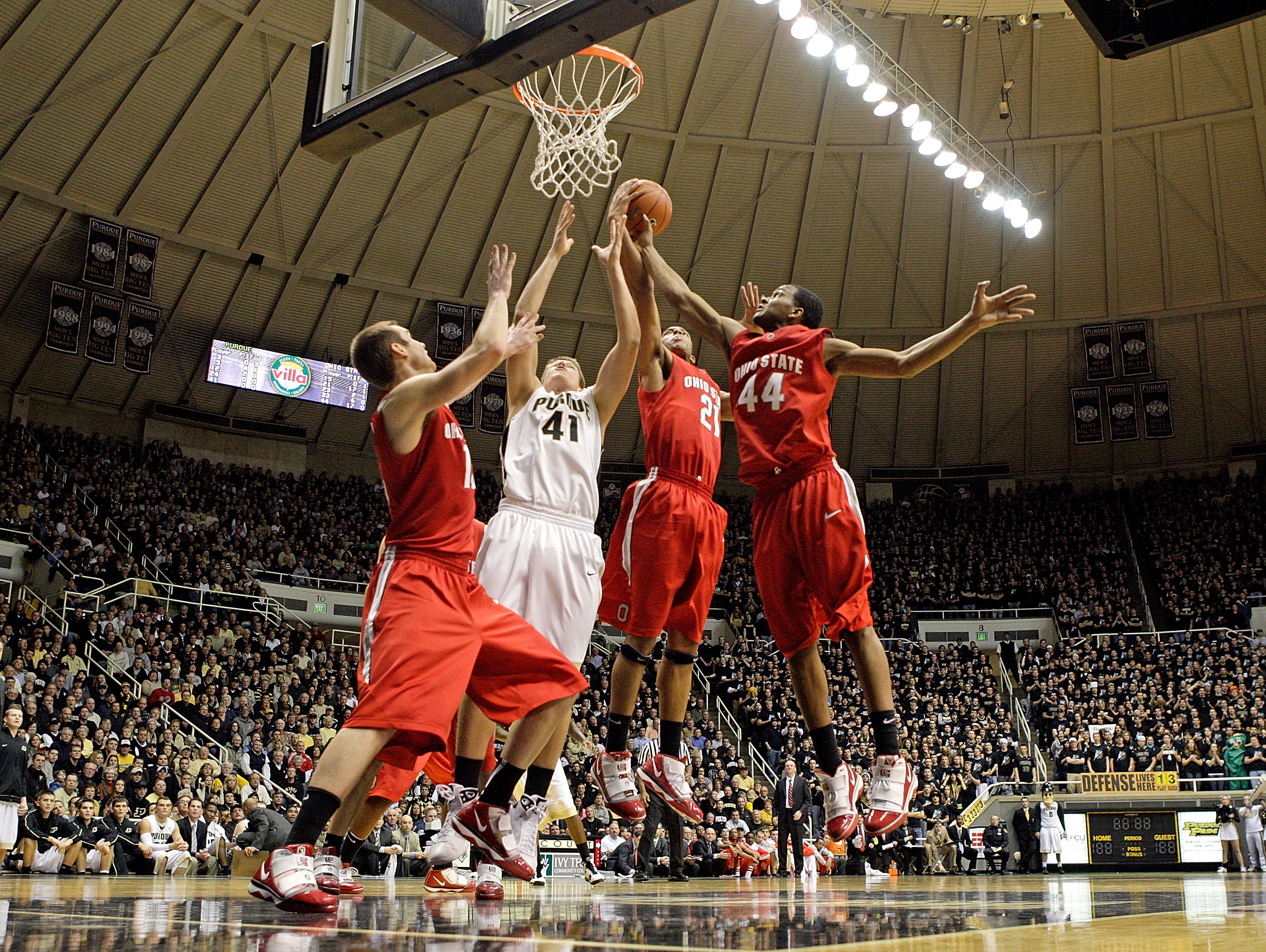 Purdue Boilermakers Basketball: 10 Things To Improve On For The Big Ten ...