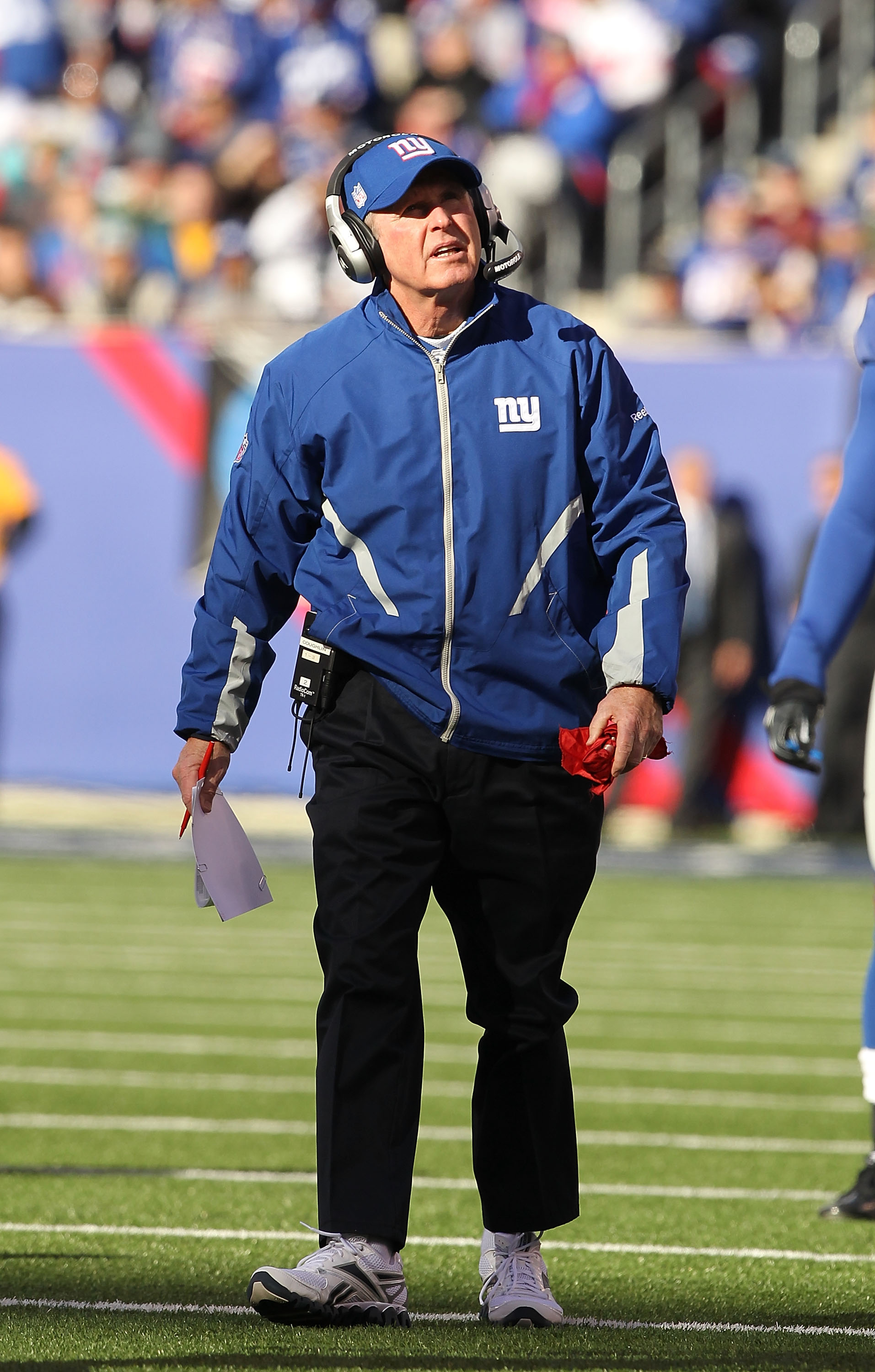 Tom Coughlin: 5 Reasons Why the New York Giants Coach Is on Hot Seat in  2011, News, Scores, Highlights, Stats, and Rumors