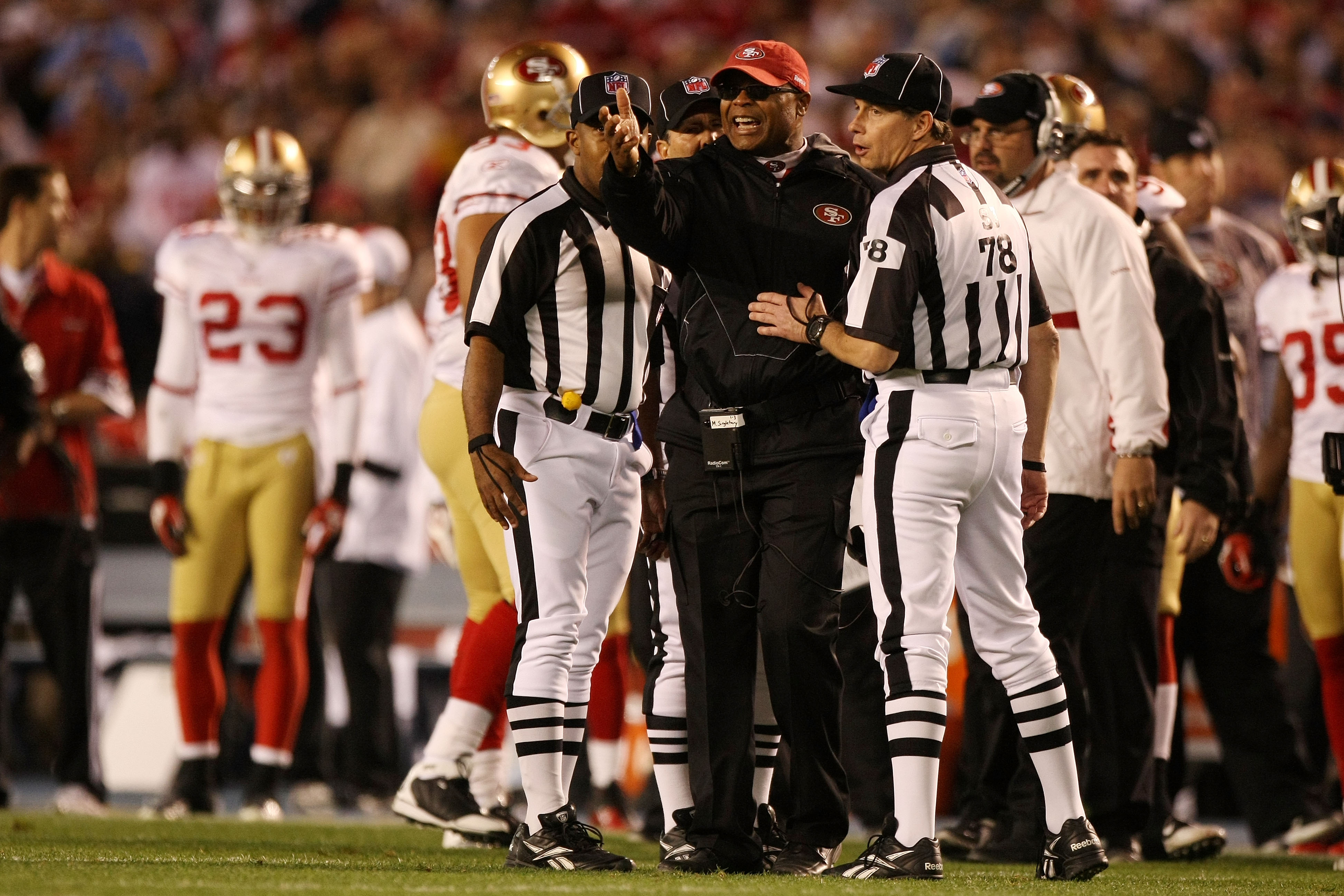 Mike Singletary interviewed with Giants, trying to get back into coaching -  Niners Nation