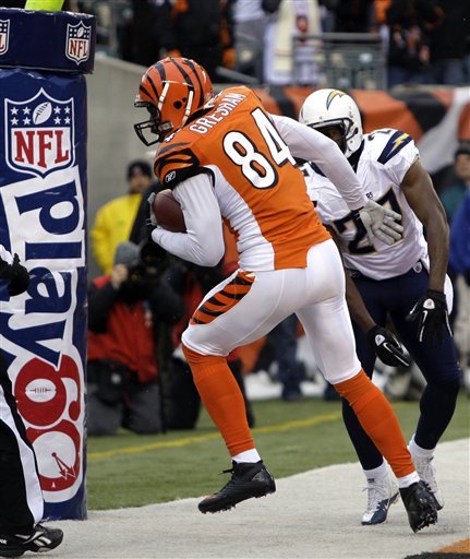 Cincinnati Bengals Charge Up On The San Diego Chargers In Late Season ...