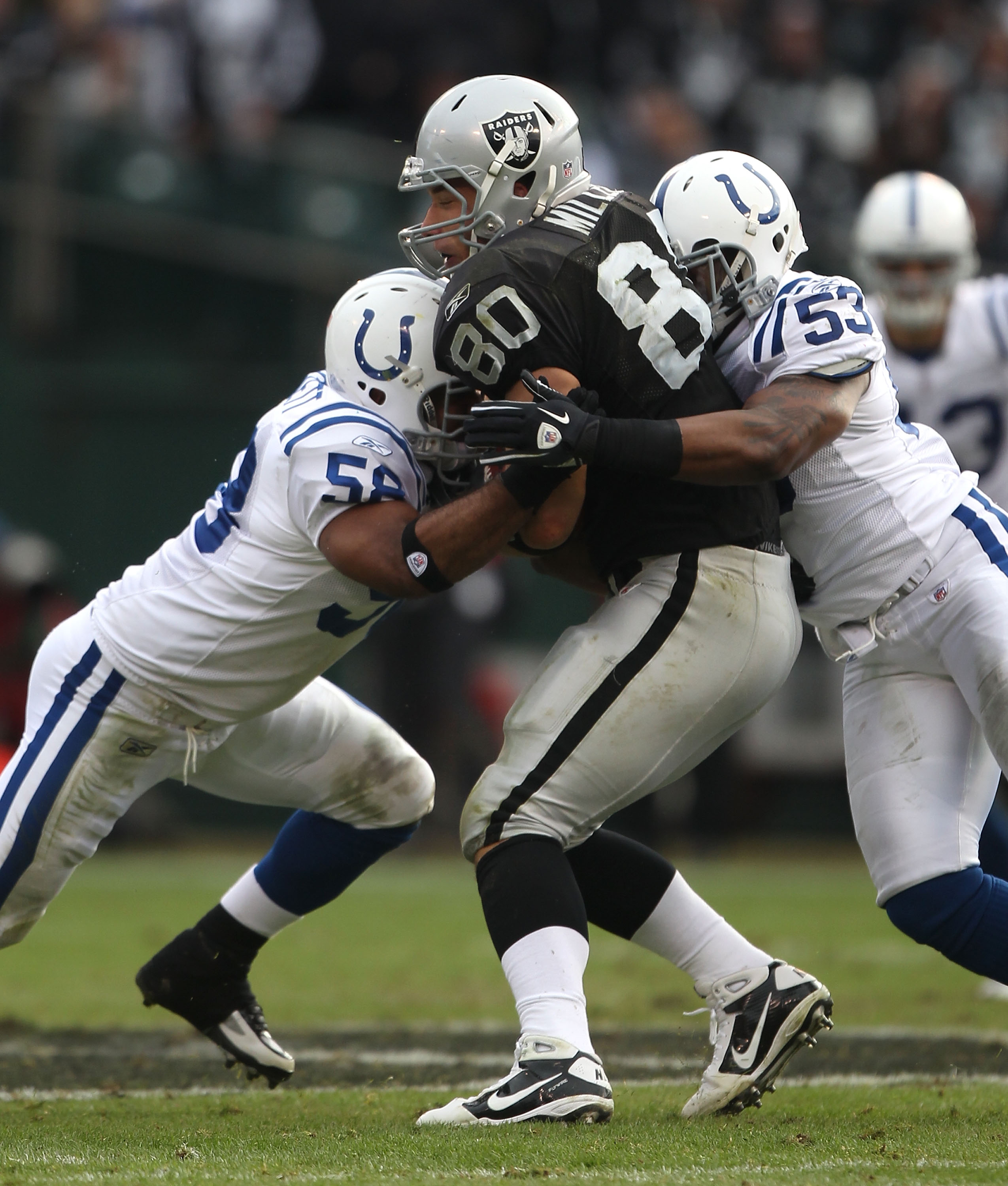 Oakland Raiders Come Up Short of Playoffs and Lose to Indianapolis ...