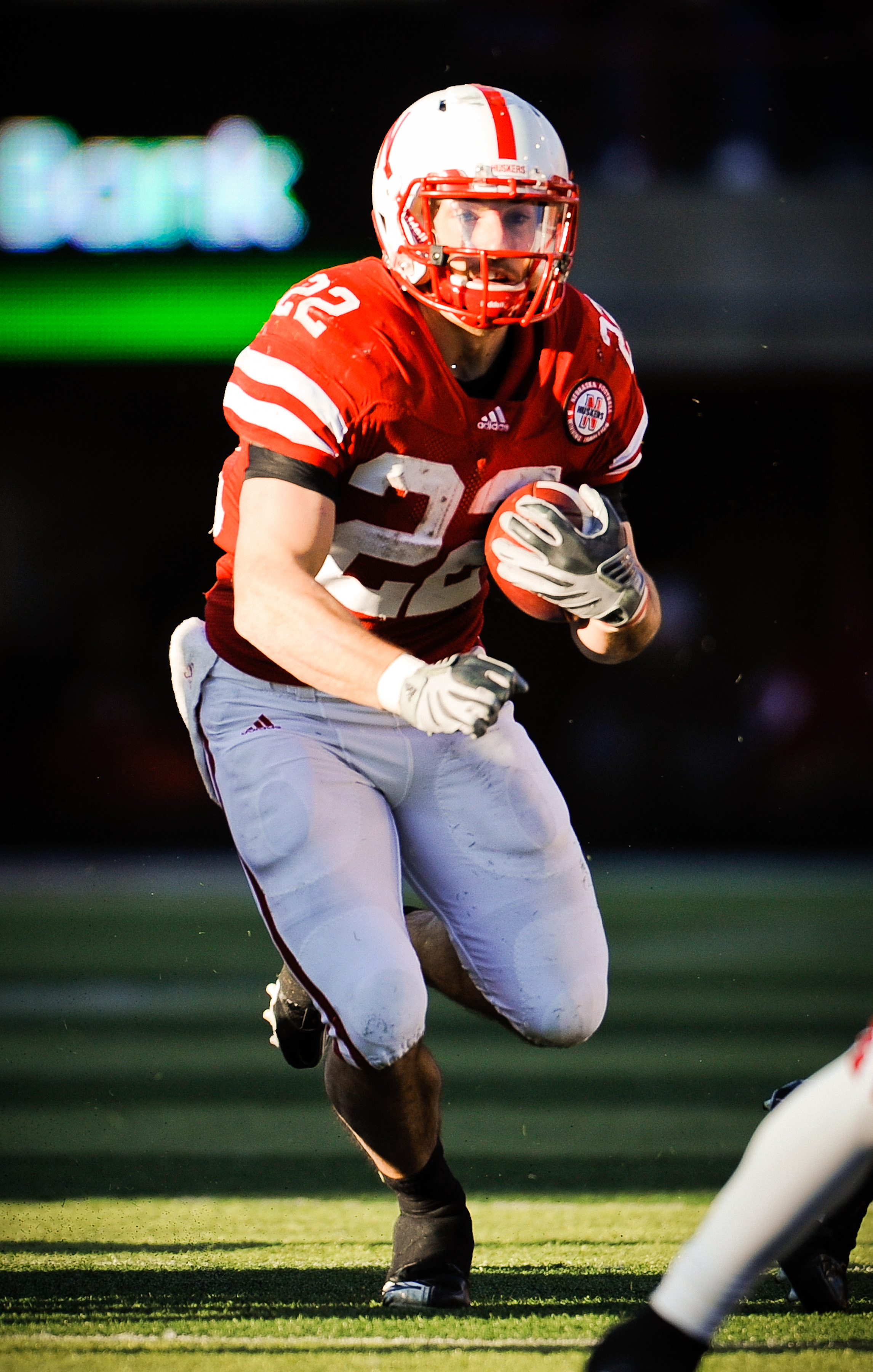 Nebraska all-in with Burkhead campaign