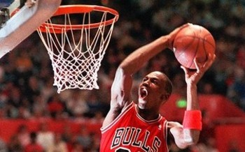 Michael Jordan Rookie Highlights 