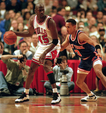 michael jordan 1995 playoffs