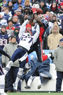 Tom Brady in jacket - Buffalo Bills v New England Patriots