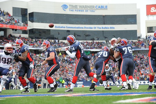 Patriots vs. Bills: Tom Brady Sets Records as New England Creams