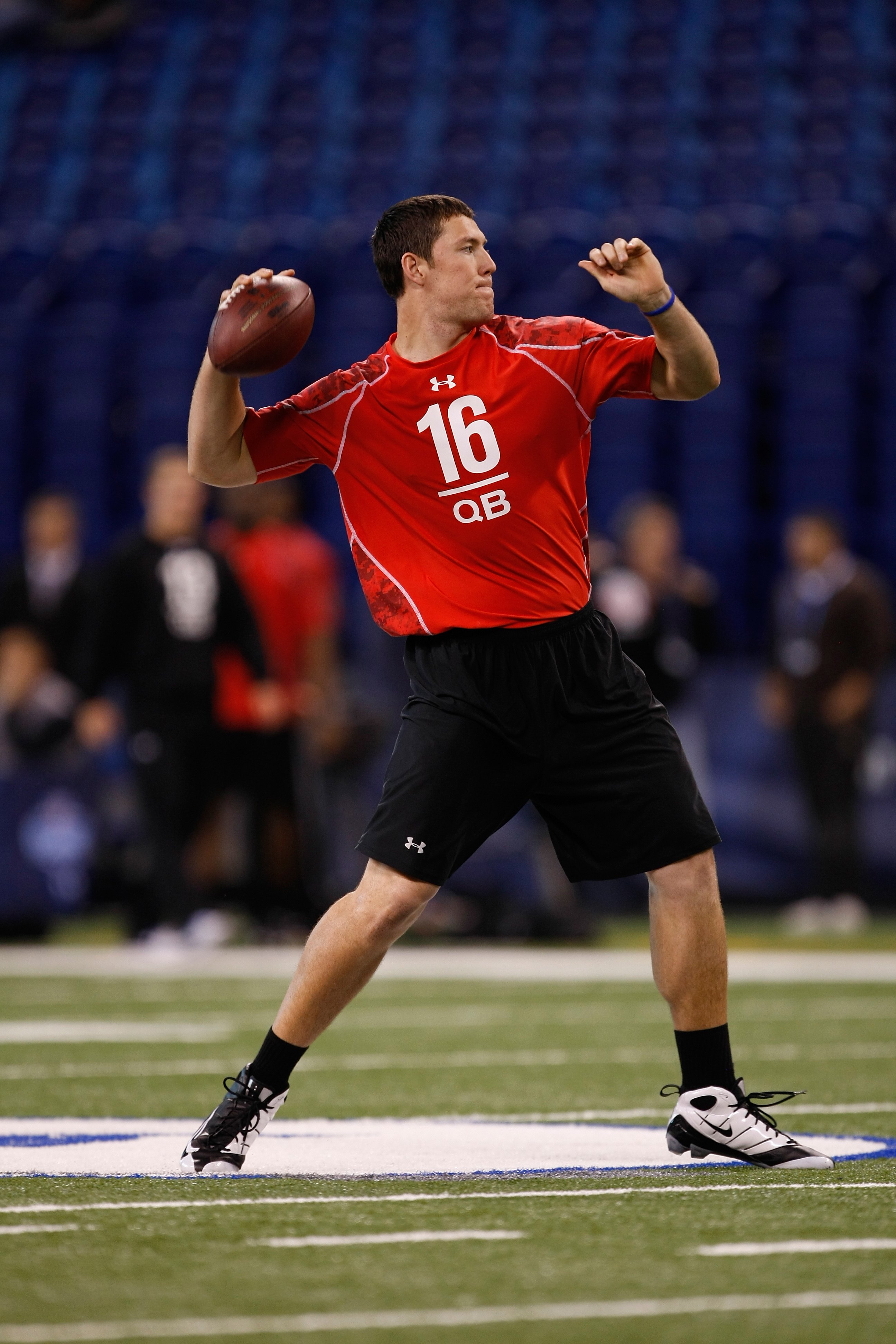 Arizona Cardinals quarterback John Skelton returns to cheering fan base on  Fordham's Rose Hill campus – New York Daily News