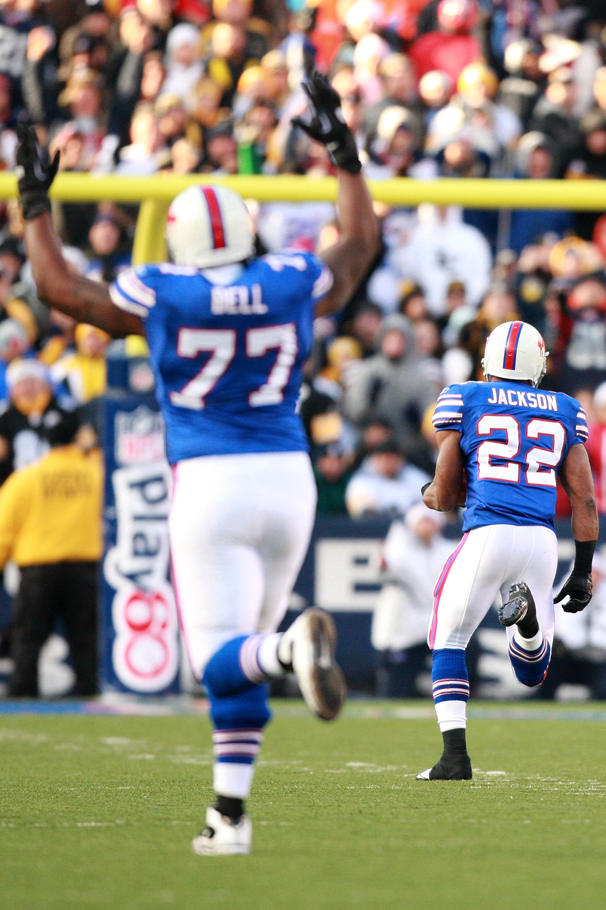 2010 Buffalo Bills Offensive Report Card: Steve Johnson Valedictorian, News, Scores, Highlights, Stats, and Rumors