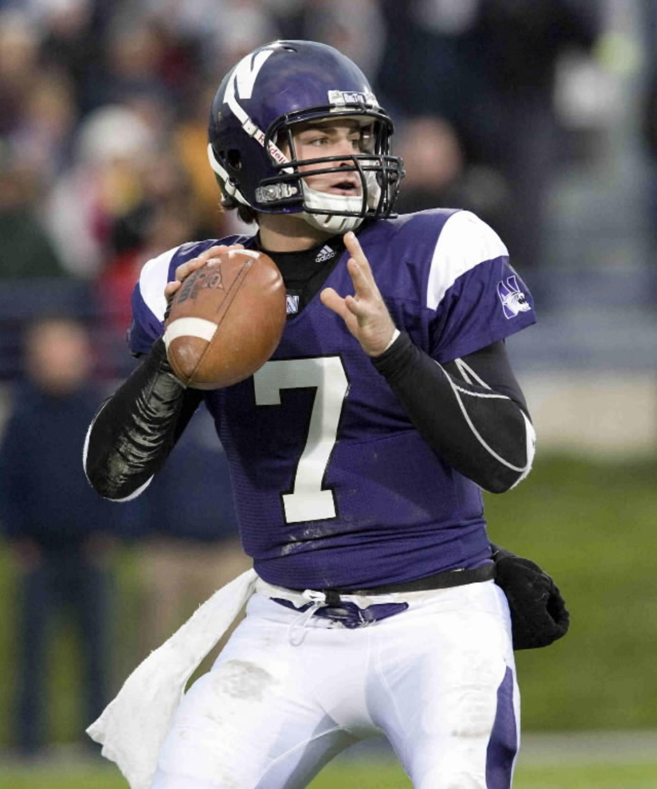 QB Dan Persa