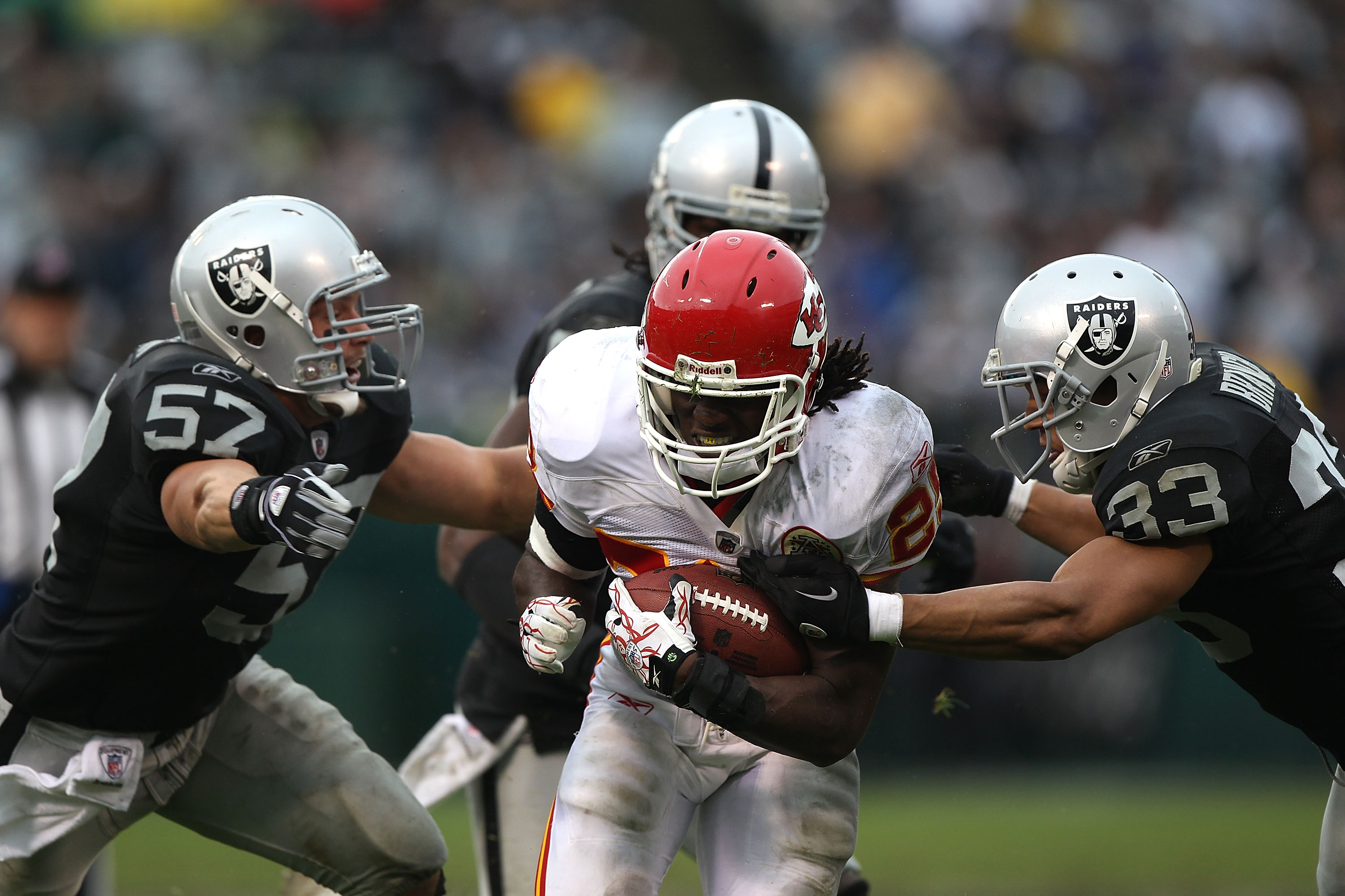 Raiders vs. Chiefs: Final score and full highlights