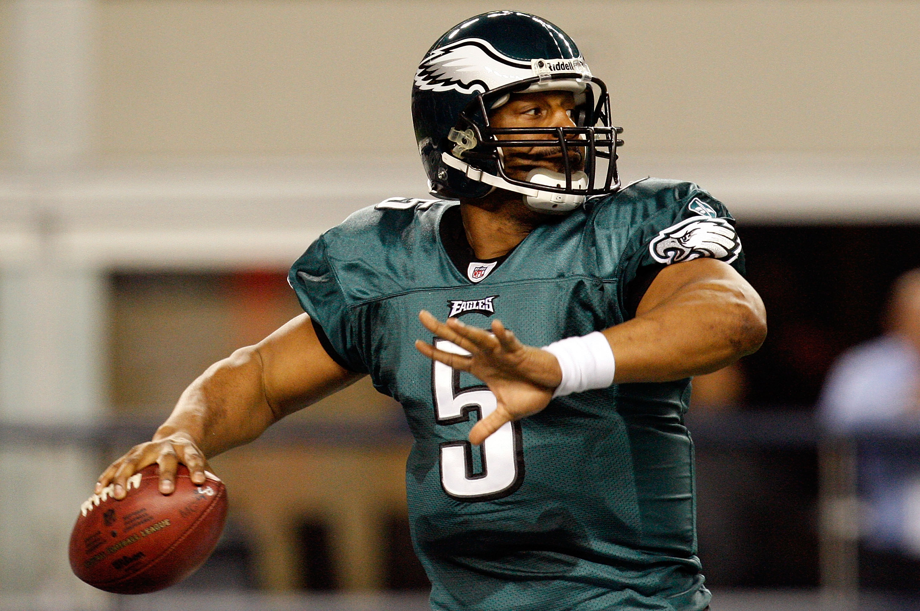 Pastor Randall Cunningham preaches Super Bowl win for Eagles