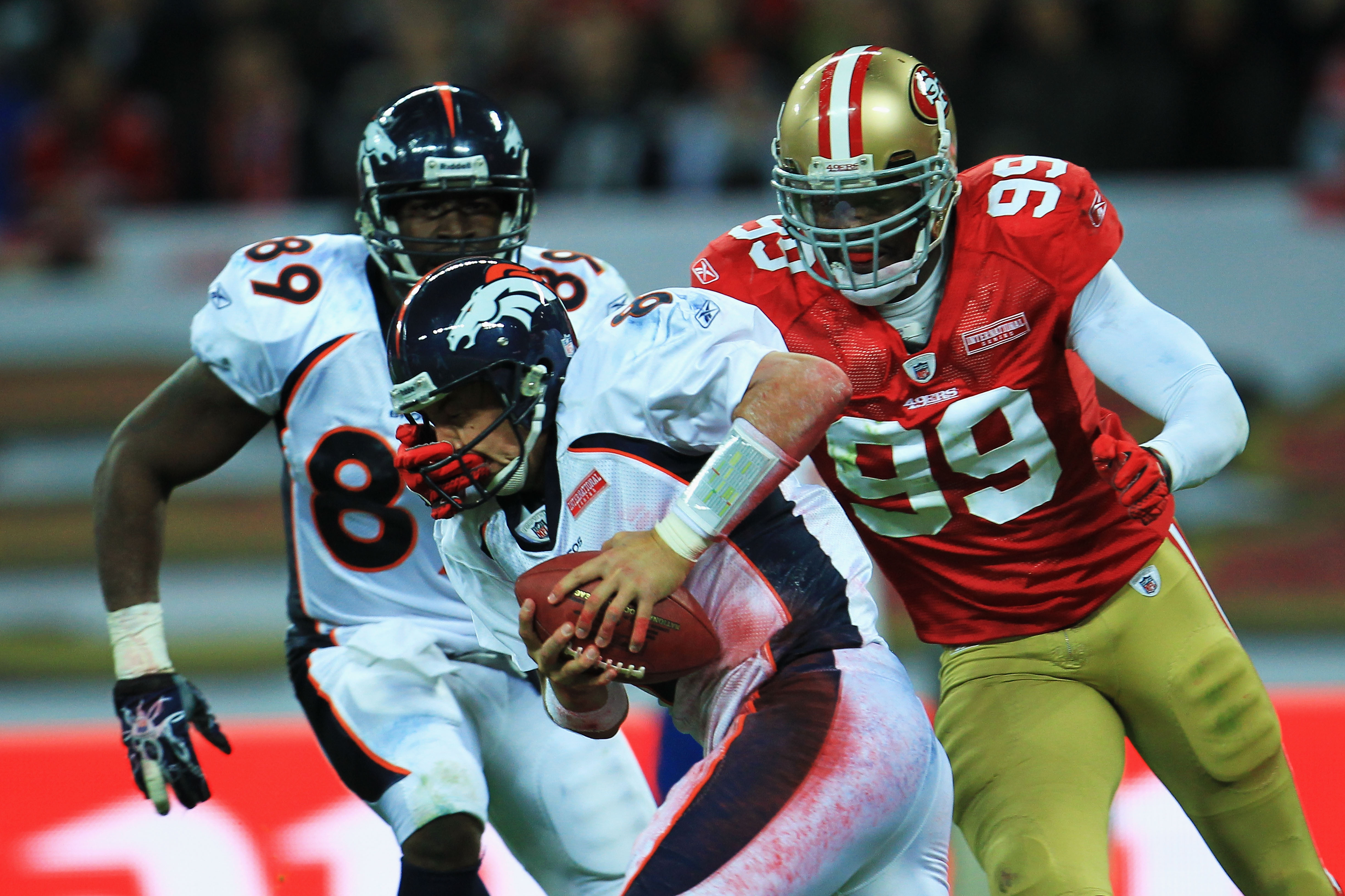 49ers: Stakes high for Mike Singletary, future son-in-law — the