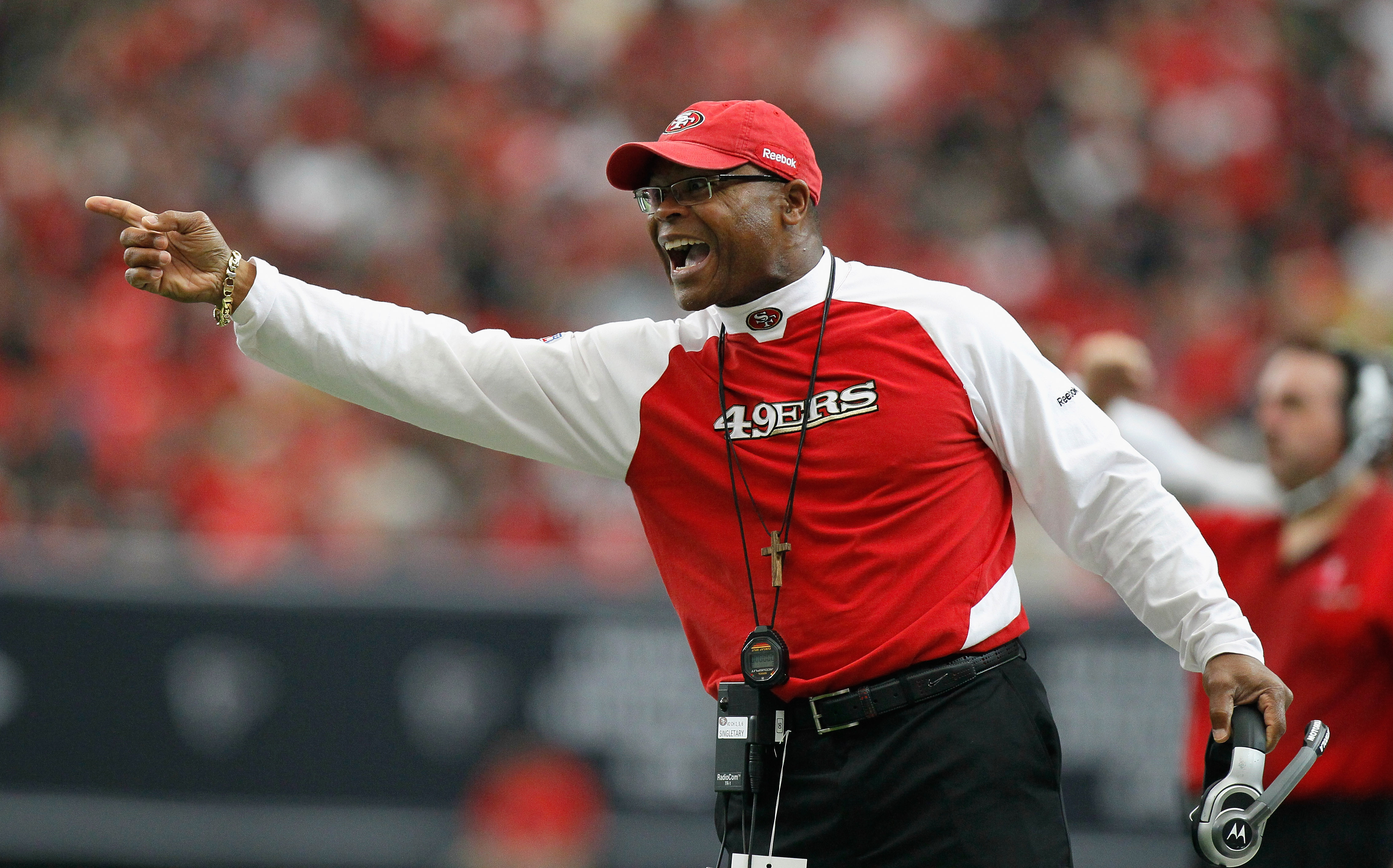 Mike Singletary: I'd 'absolutely' consider coaching at Baylor