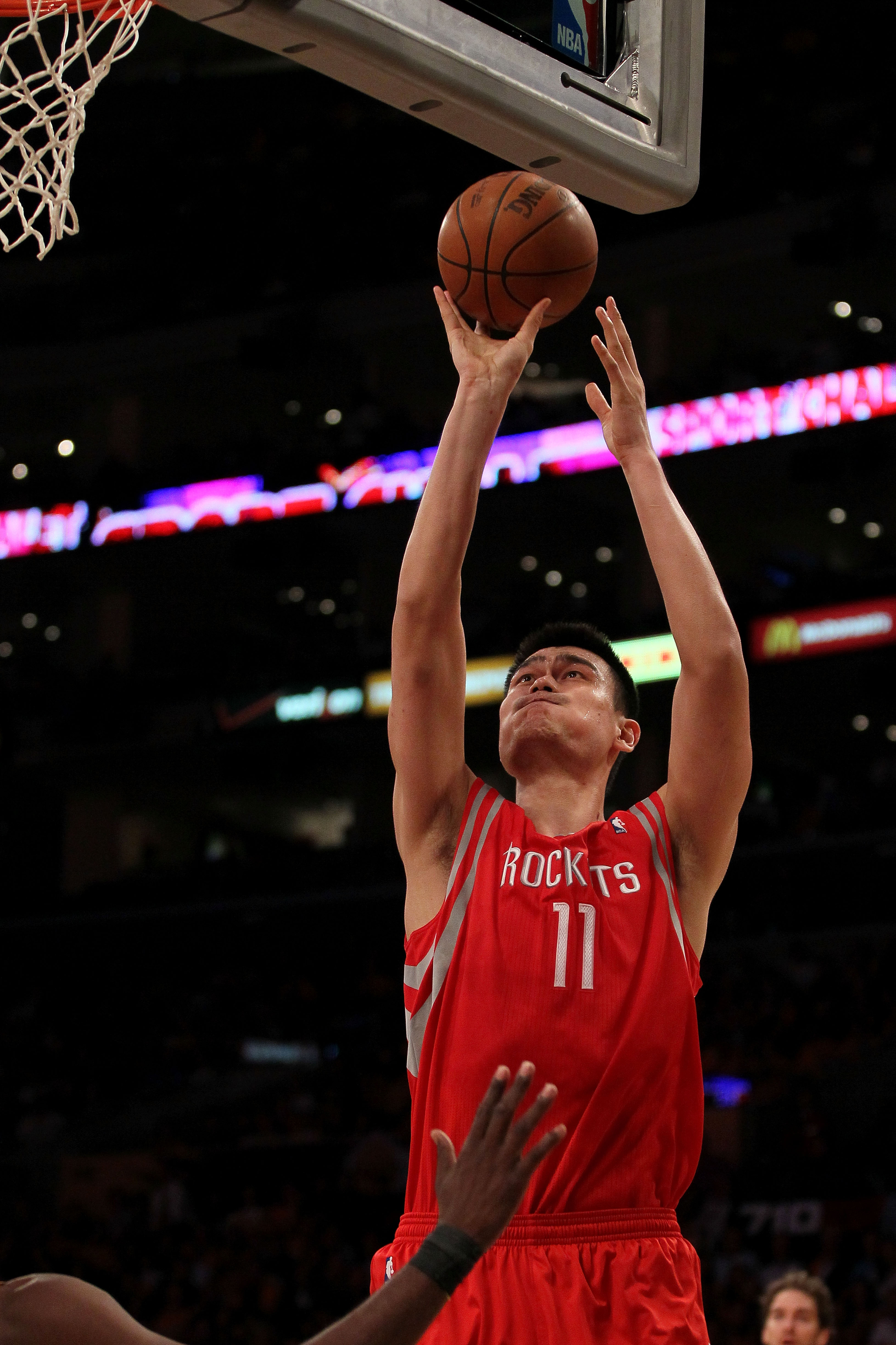 Yao returns to Houston, reflects on Rockets legacy