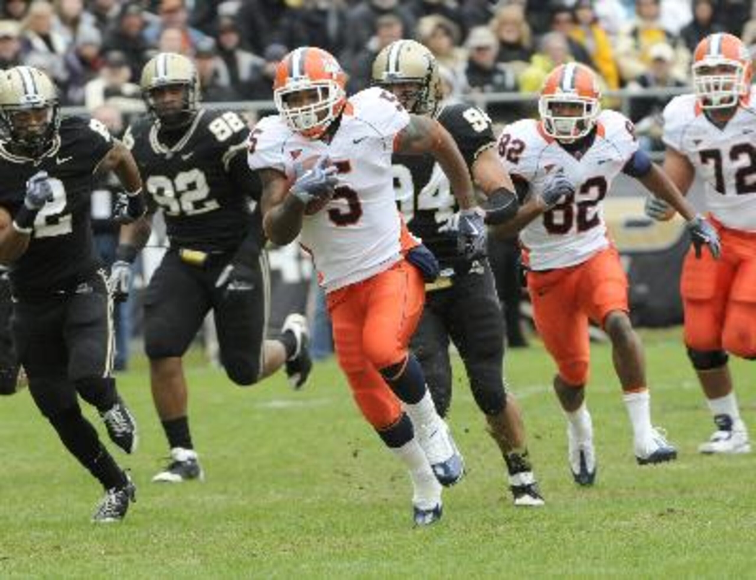 RB Mikel Leshoure
