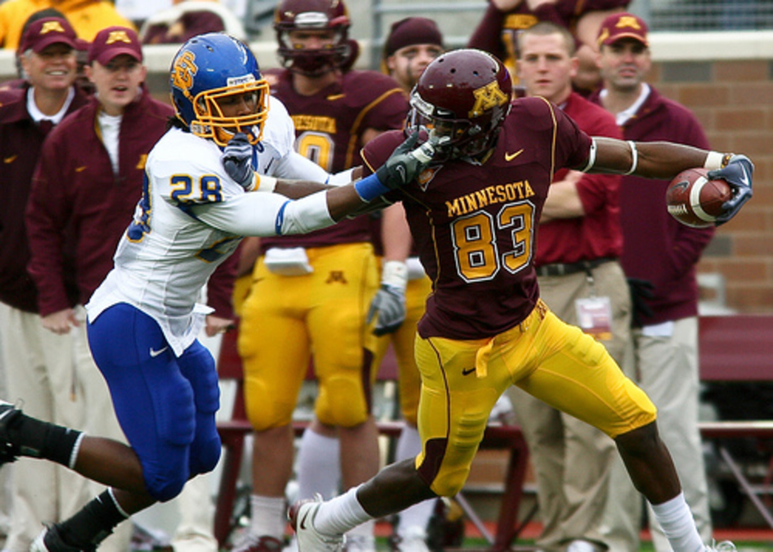 WR Da'Jon McKnight