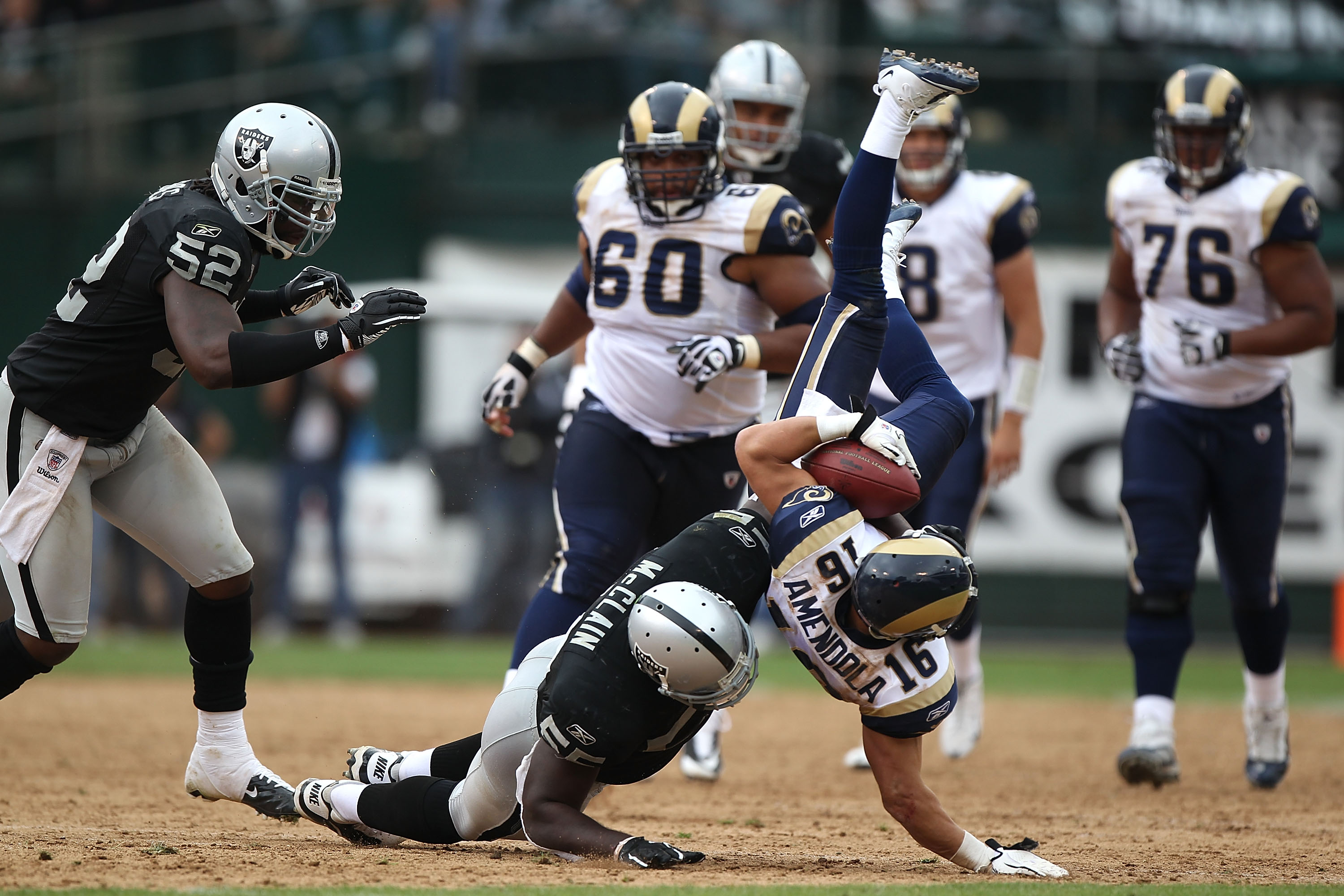 Top 10 Oakland Raiders Video Highlights of 2010, News, Scores, Highlights,  Stats, and Rumors