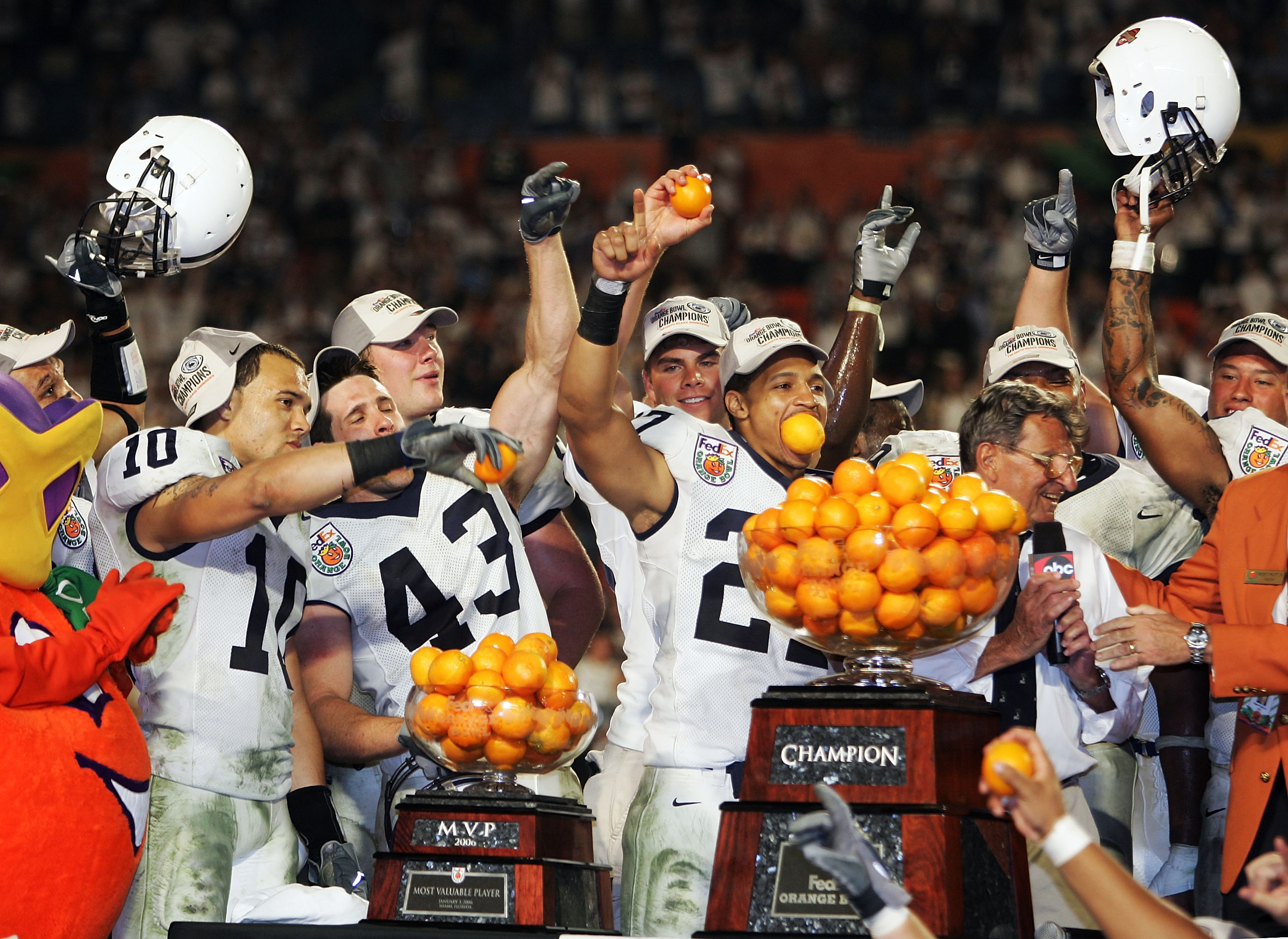 Ghosts of the Orange Bowl - Happy 75th birthday to former Miami