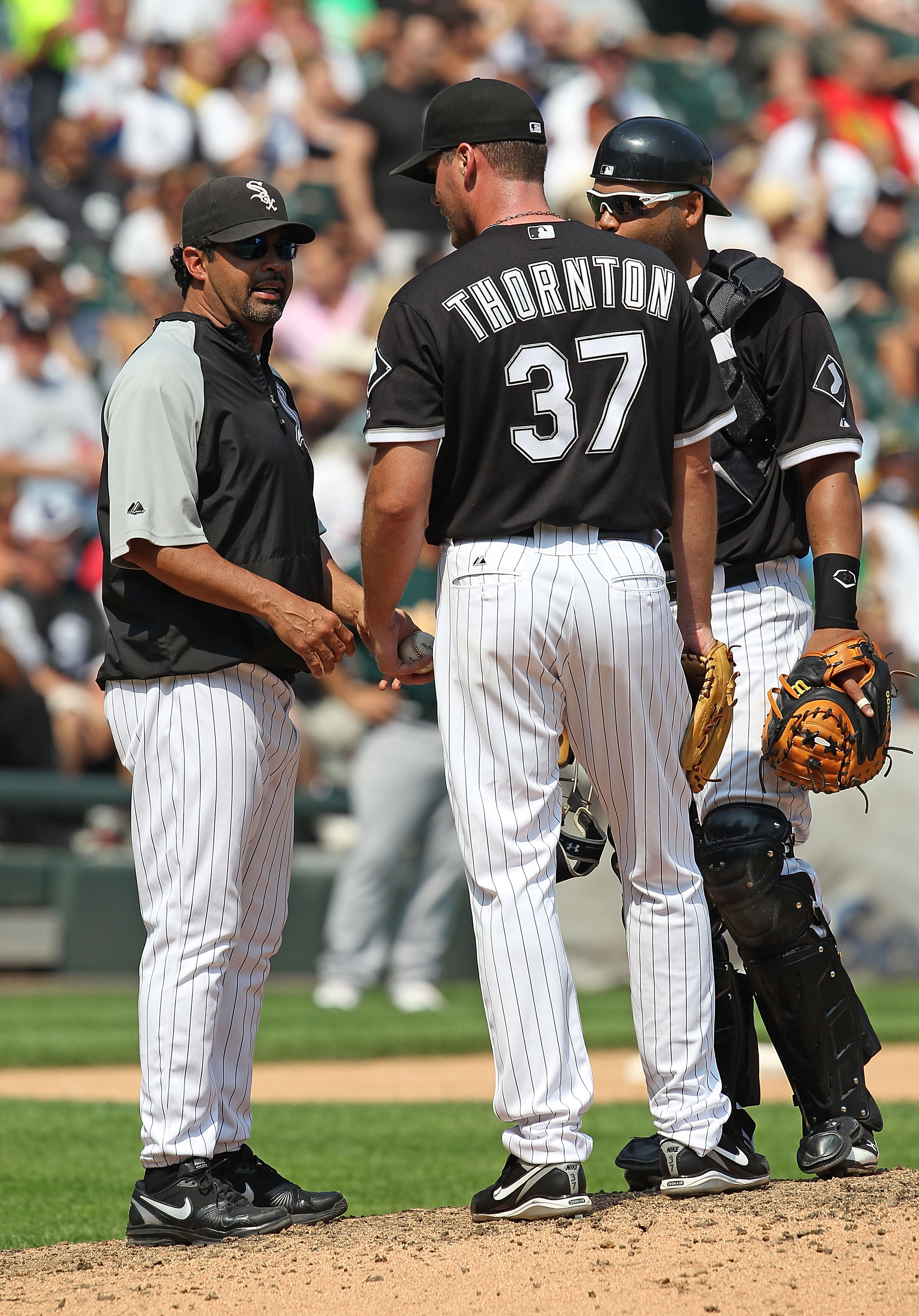 Ozzie Guillen's call to the pen for Bobby Jenks was the greatest