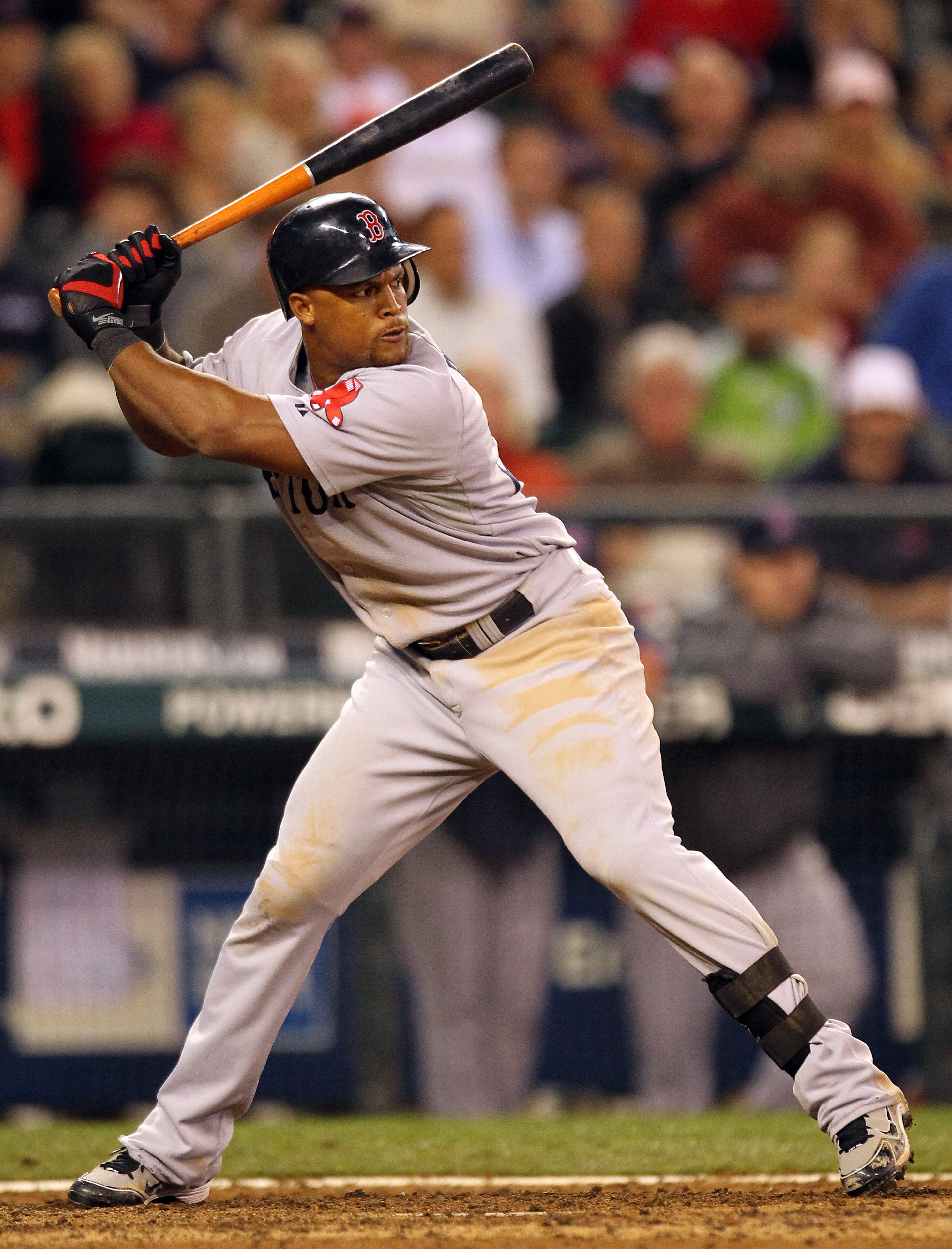 SEATTLE - SEPTEMBER 15: Adrian Beltre #29 of the Boston Red Sox bats against the Seattle Mariners at Safeco Field on September 15, 2010 in Seattle, Washington. (Photo by Otto Greule Jr/Getty Images)