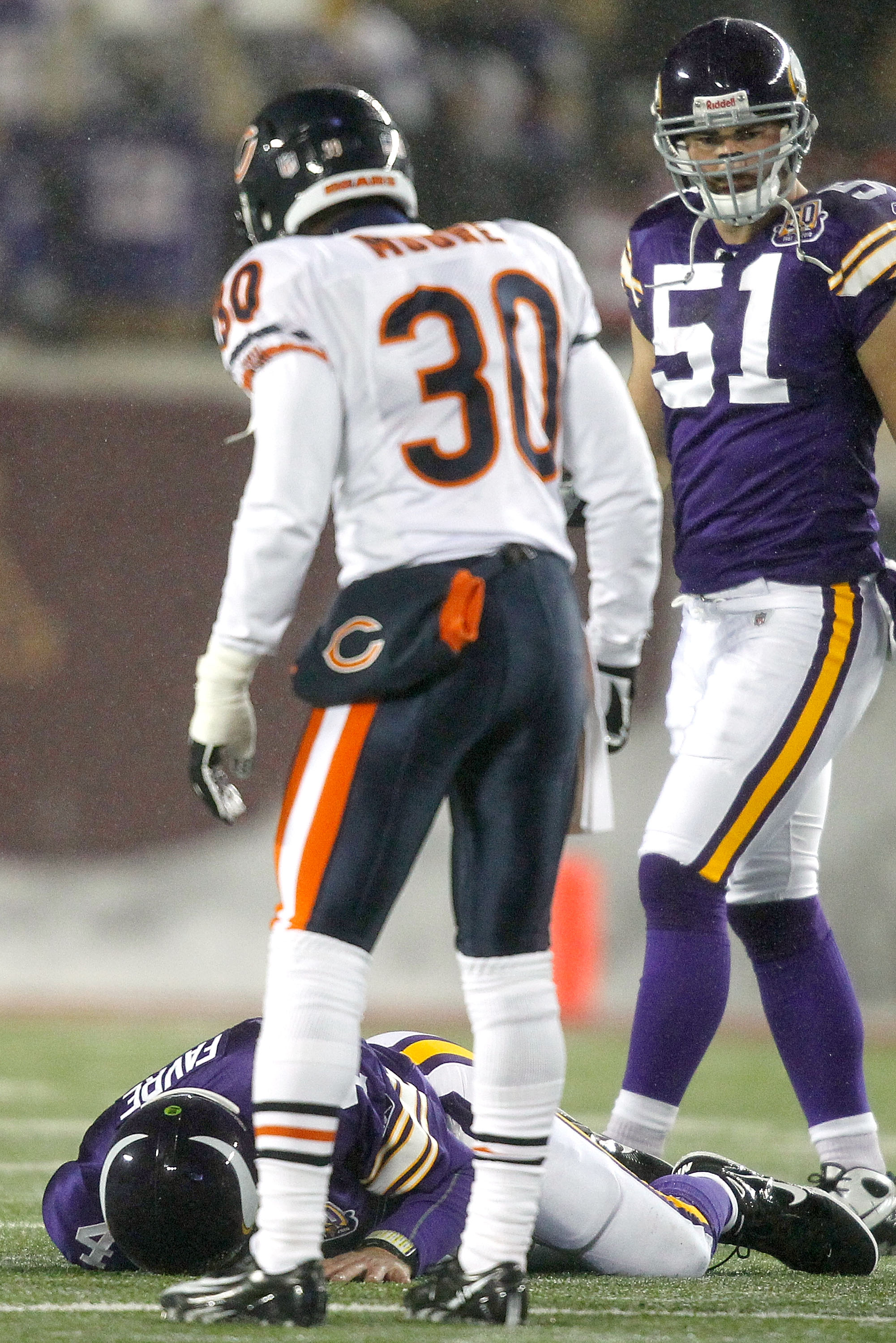 Throwback Thursday: Bears end Brett Favre's career in Minnesota